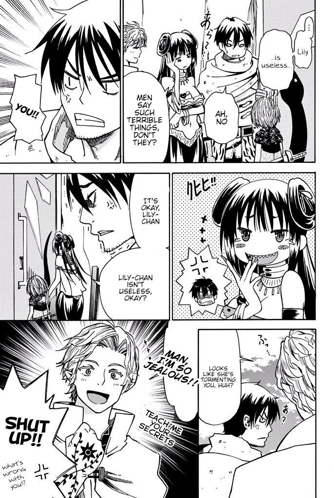 29-sai Hitorimi Chuuken Boukensha no Nichijou chapter 4 page 31