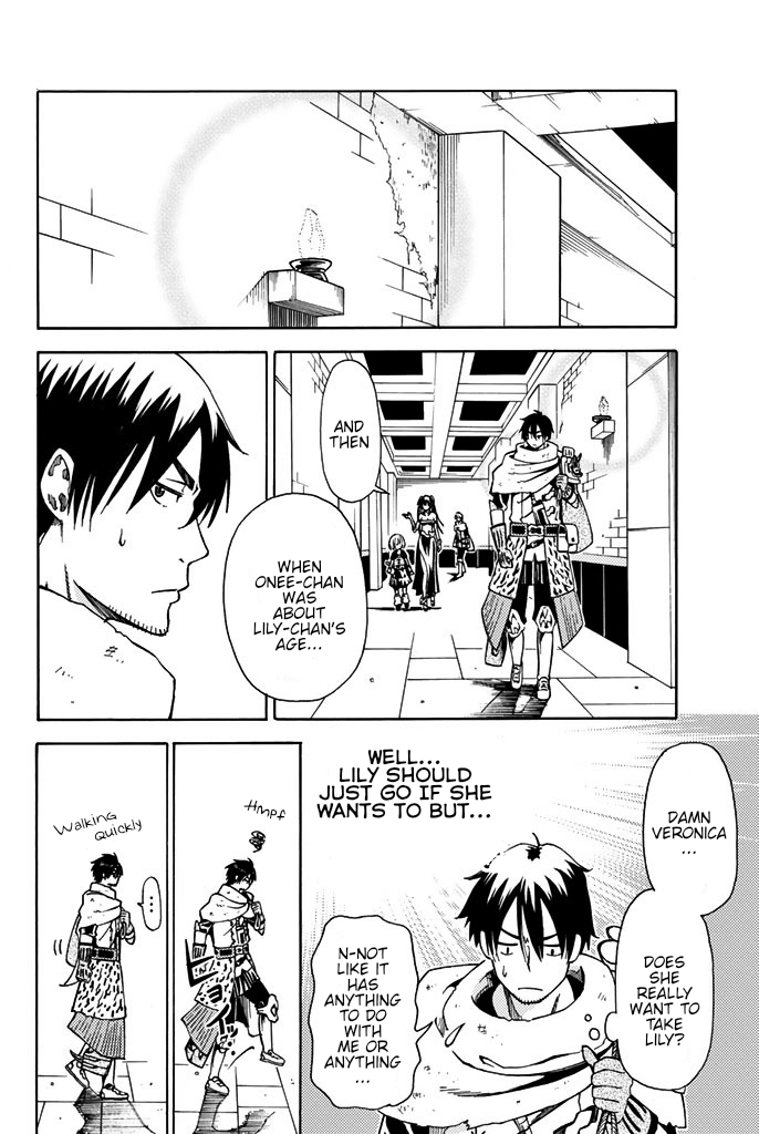 29-sai Hitorimi Chuuken Boukensha no Nichijou chapter 4 page 32