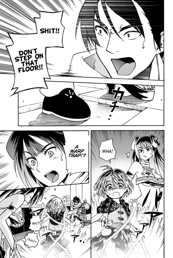 29-sai Hitorimi Chuuken Boukensha no Nichijou chapter 4 page 33