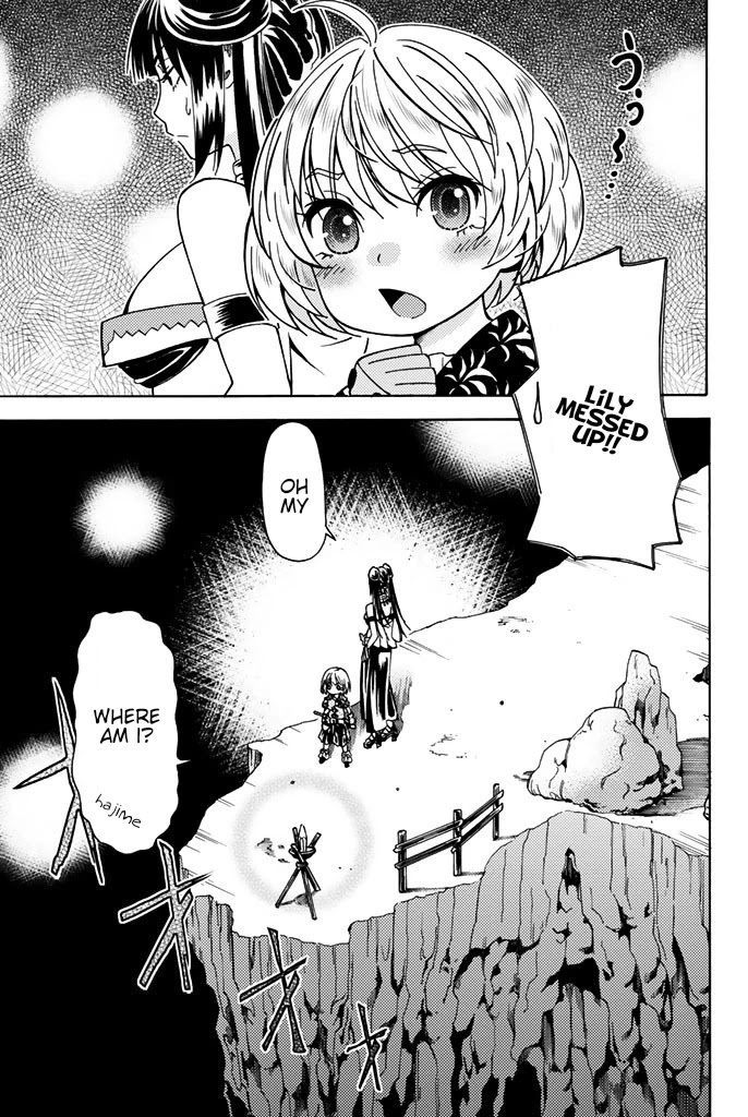 29-sai Hitorimi Chuuken Boukensha no Nichijou chapter 4 page 35