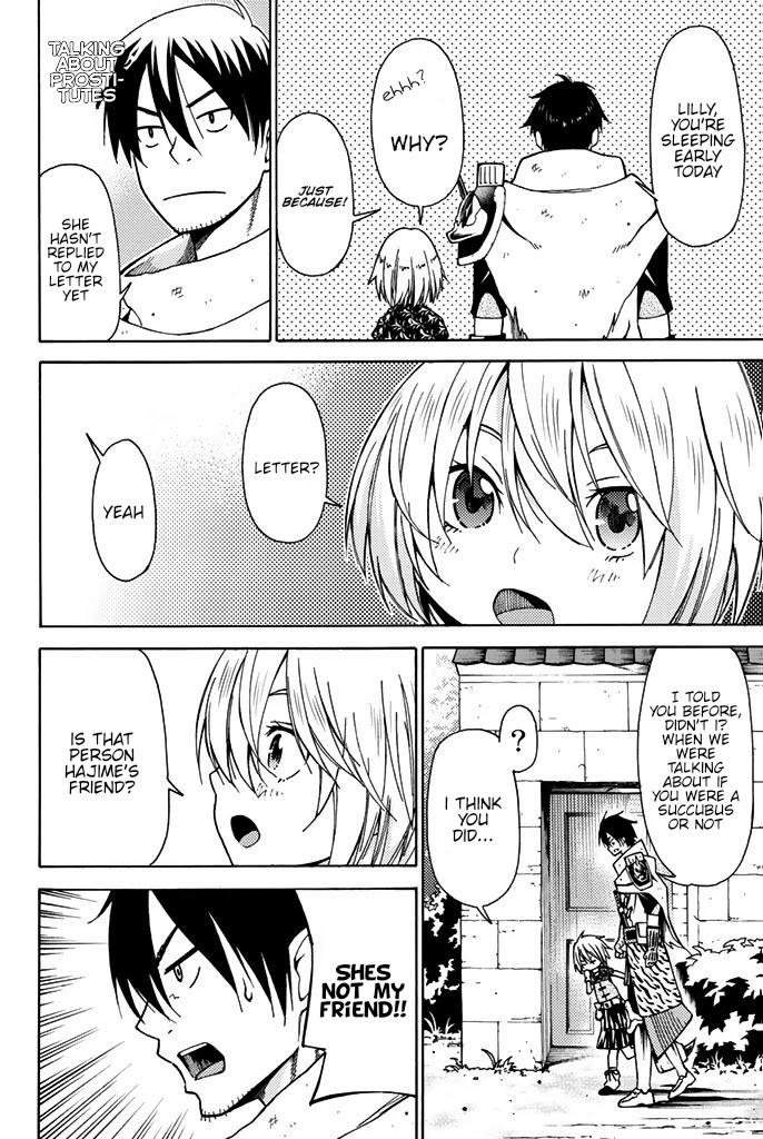 29-sai Hitorimi Chuuken Boukensha no Nichijou chapter 4 page 4