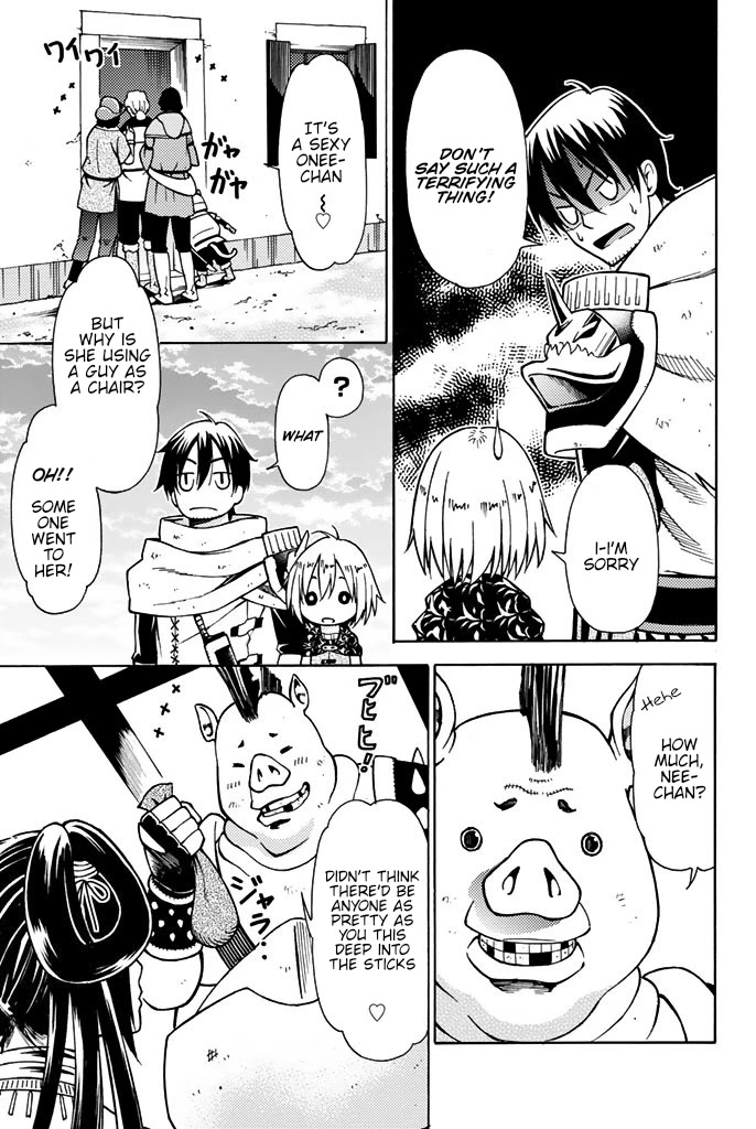 29-sai Hitorimi Chuuken Boukensha no Nichijou chapter 4 page 5