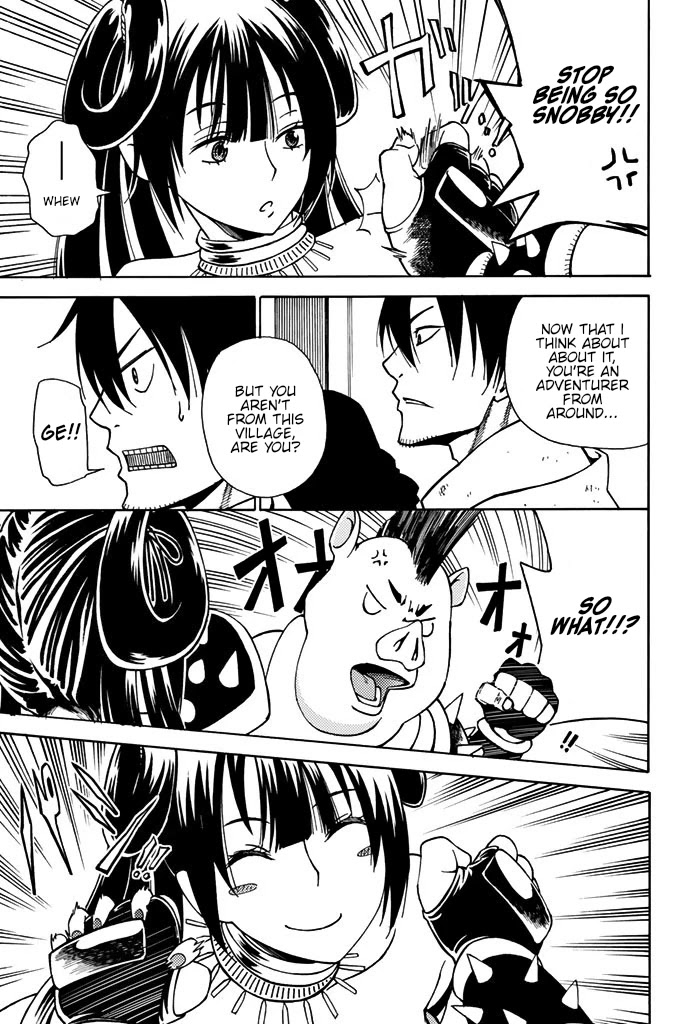 29-sai Hitorimi Chuuken Boukensha no Nichijou chapter 4 page 7