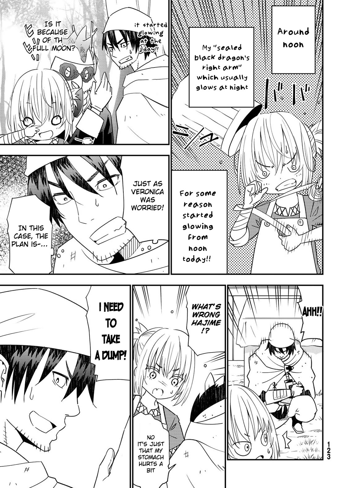 29-sai Hitorimi Chuuken Boukensha no Nichijou chapter 40 page 10