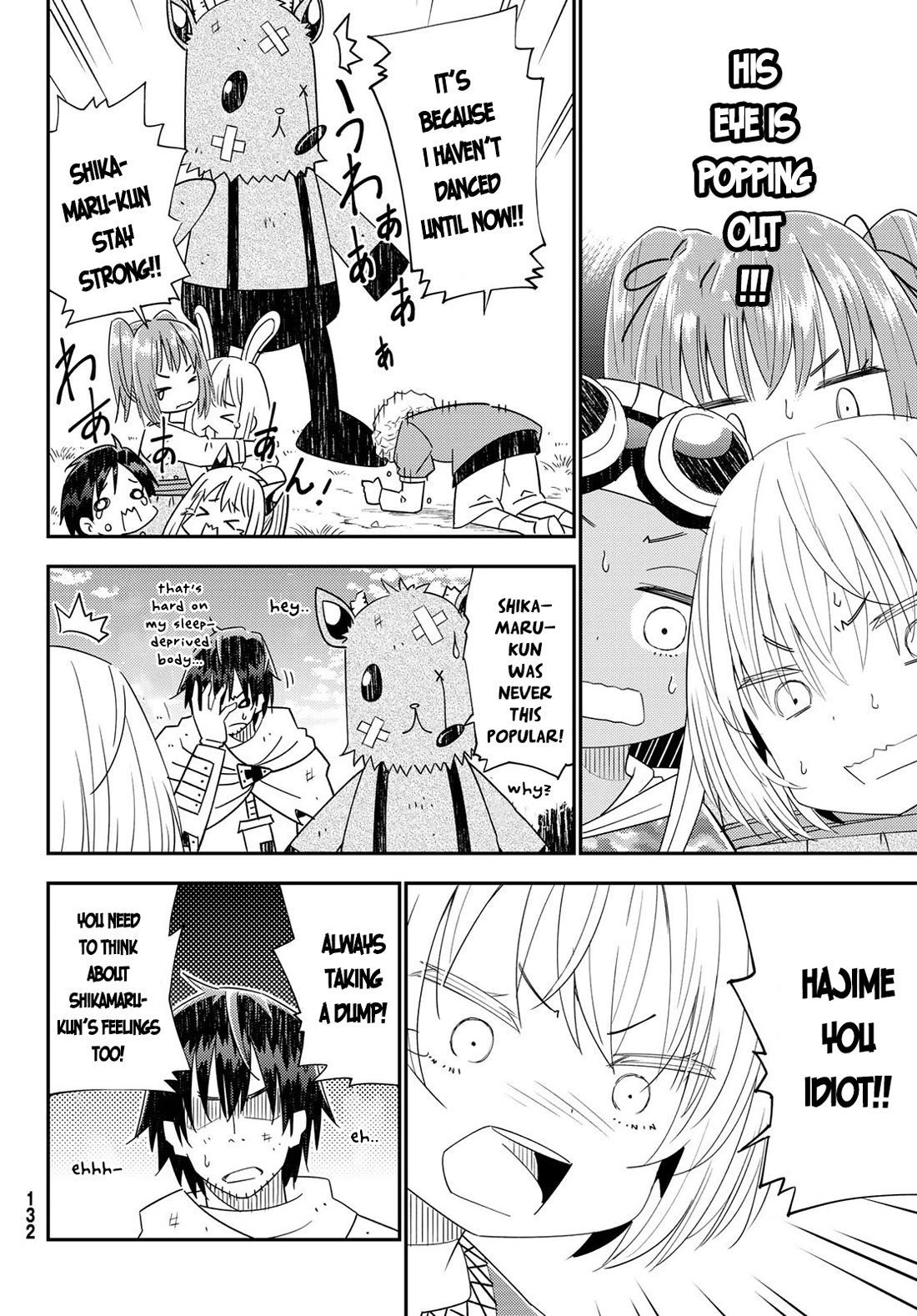 29-sai Hitorimi Chuuken Boukensha no Nichijou chapter 40 page 19