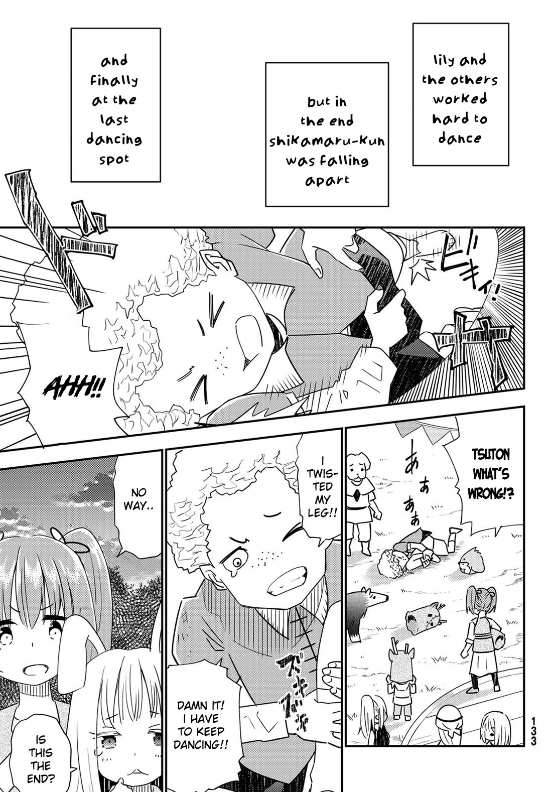 29-sai Hitorimi Chuuken Boukensha no Nichijou chapter 40 page 20