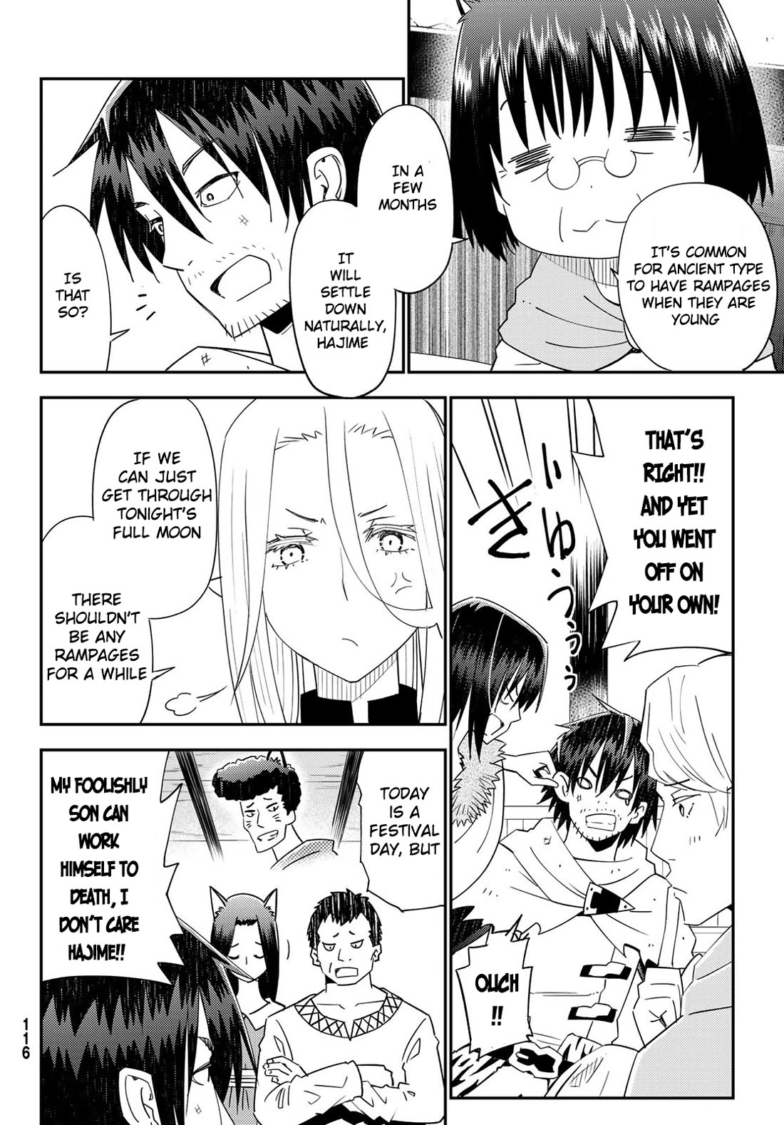 29-sai Hitorimi Chuuken Boukensha no Nichijou chapter 40 page 3