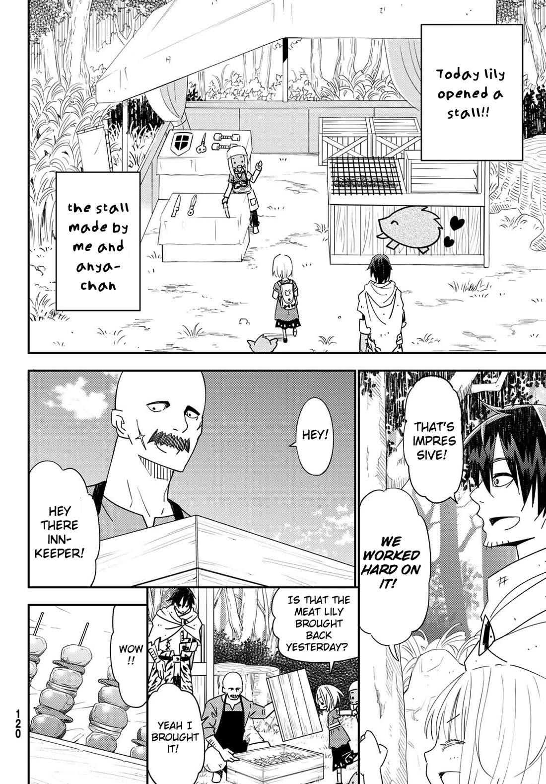 29-sai Hitorimi Chuuken Boukensha no Nichijou chapter 40 page 7