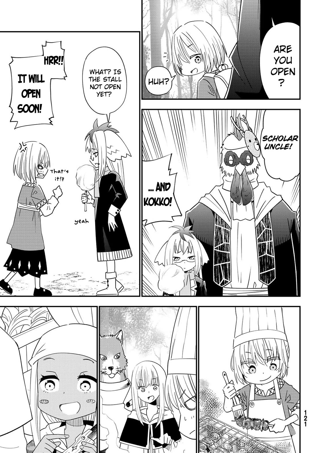 29-sai Hitorimi Chuuken Boukensha no Nichijou chapter 40 page 8