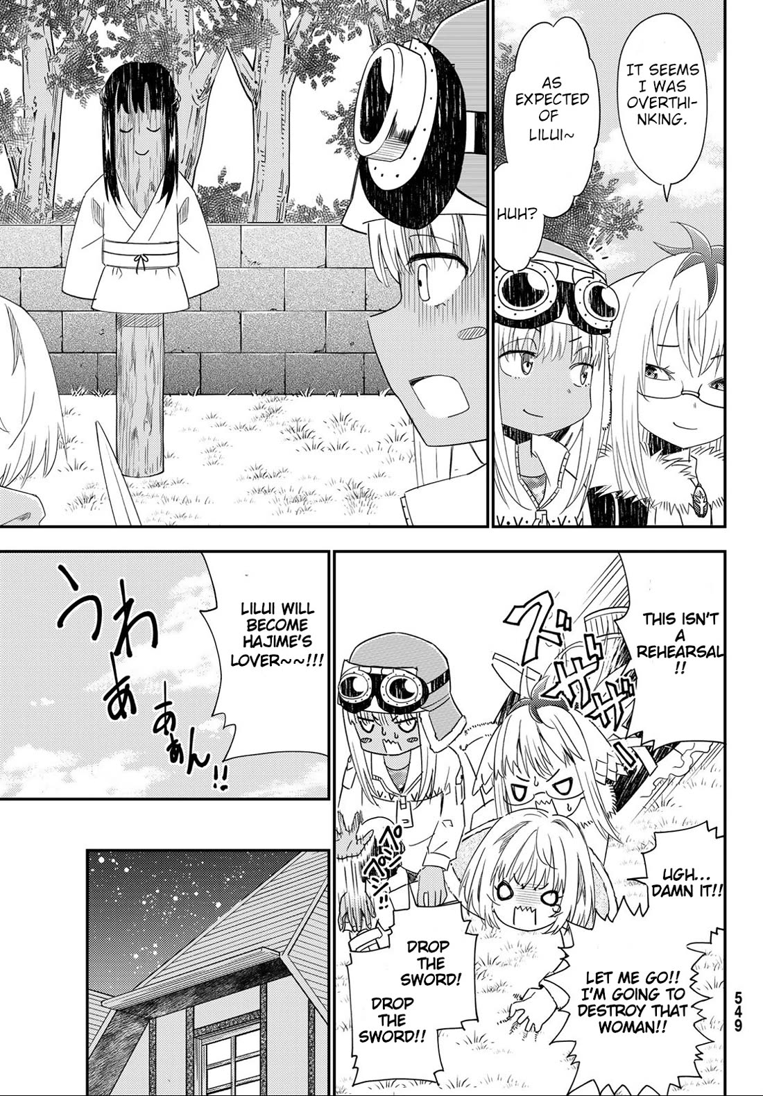 29-sai Hitorimi Chuuken Boukensha no Nichijou chapter 41 page 16