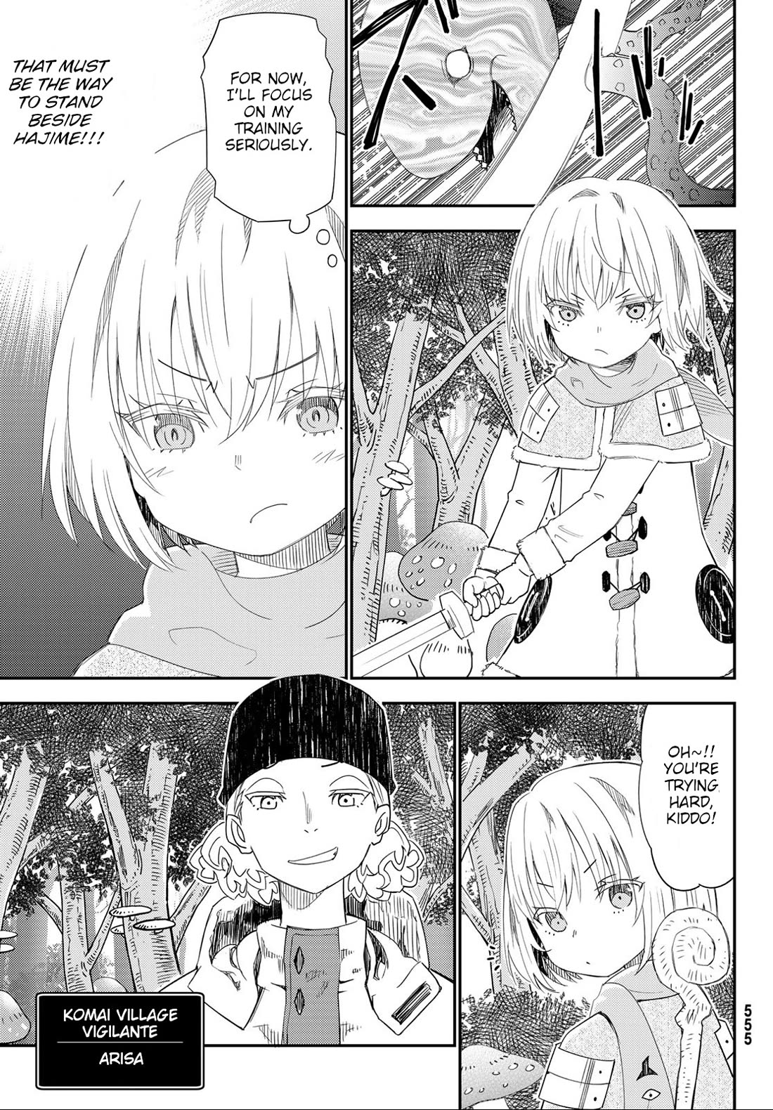 29-sai Hitorimi Chuuken Boukensha no Nichijou chapter 41 page 22