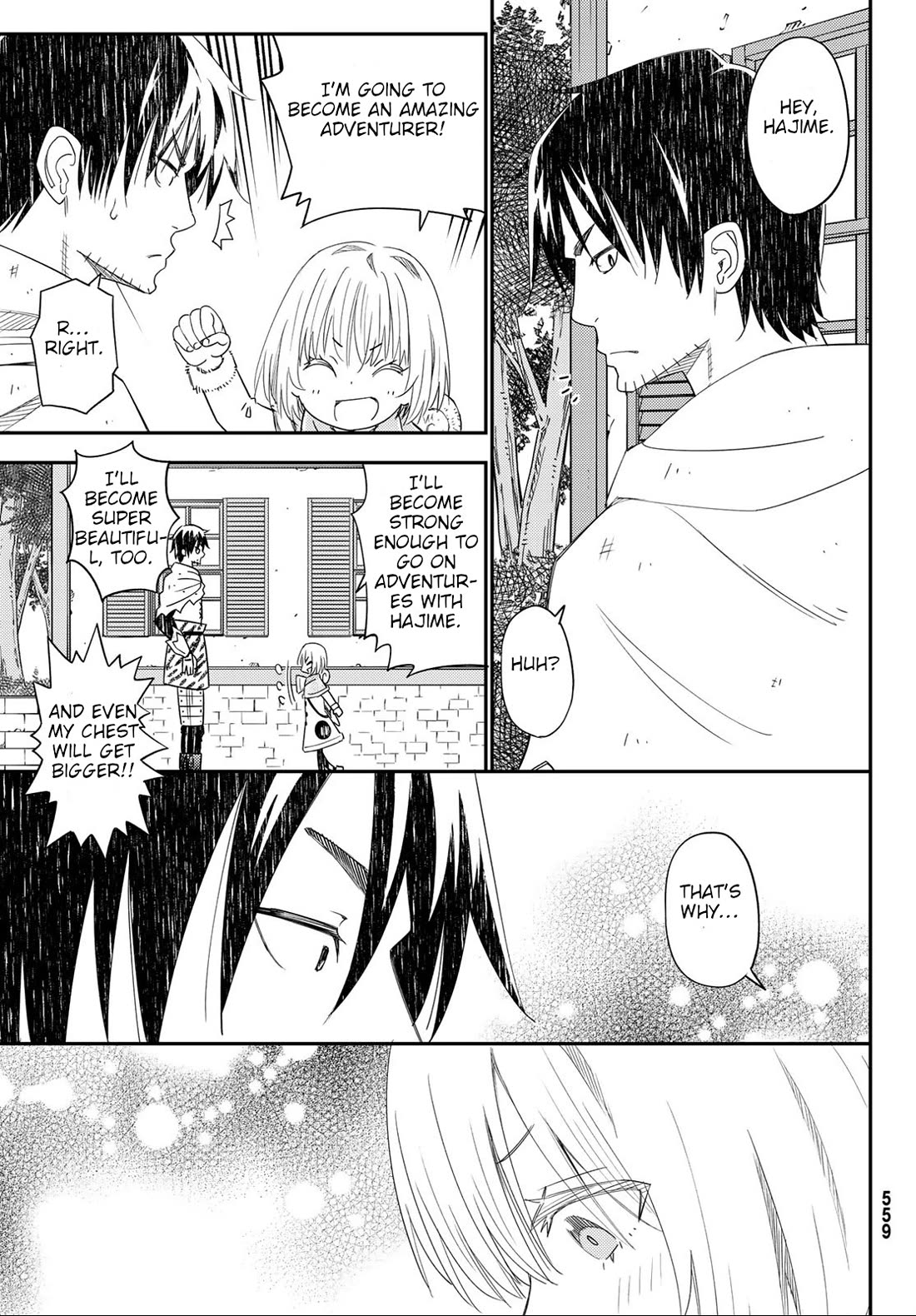 29-sai Hitorimi Chuuken Boukensha no Nichijou chapter 41 page 26