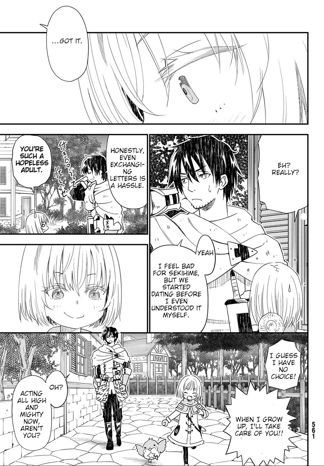 29-sai Hitorimi Chuuken Boukensha no Nichijou chapter 41 page 28