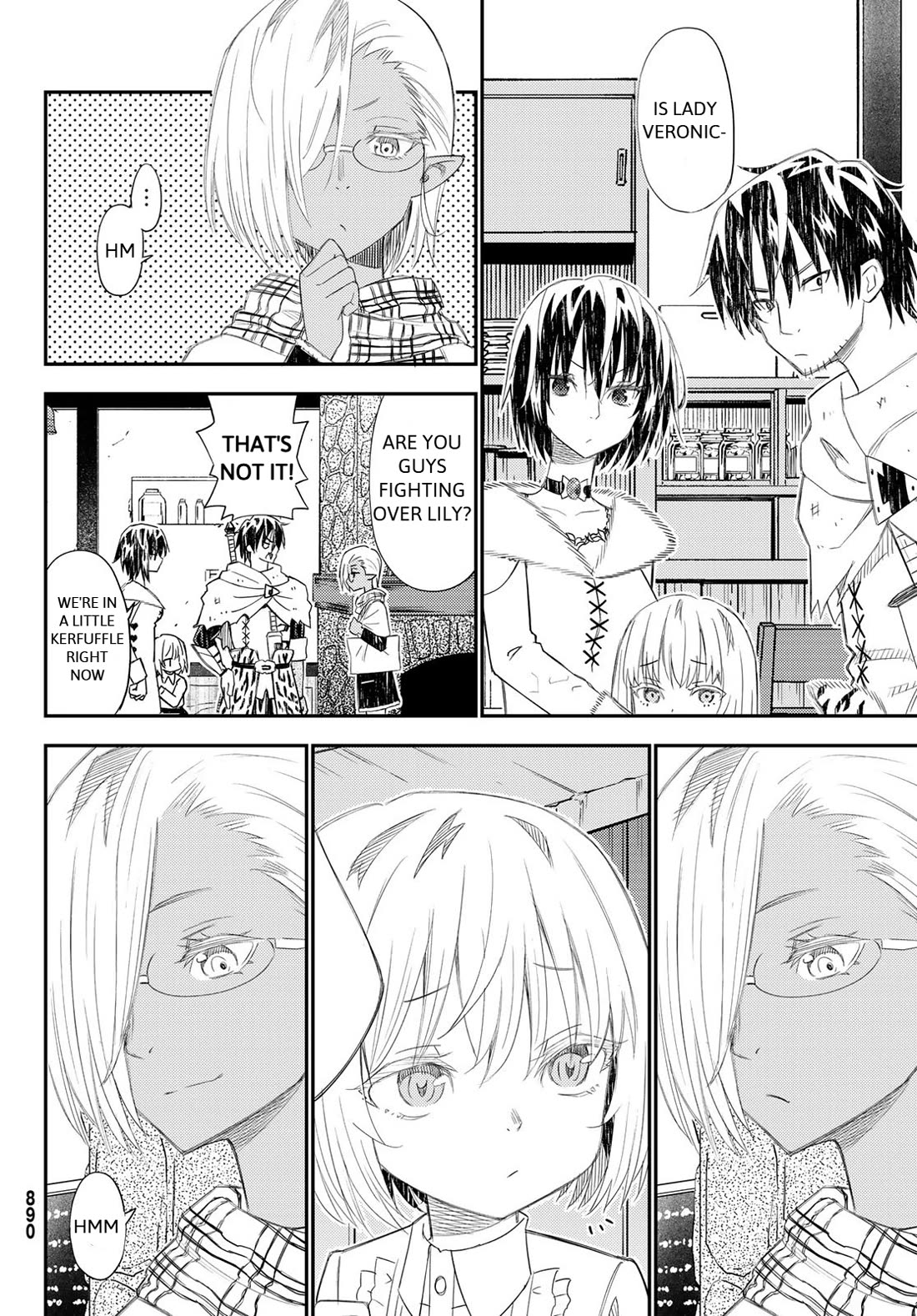 29-sai Hitorimi Chuuken Boukensha no Nichijou chapter 42 page 29