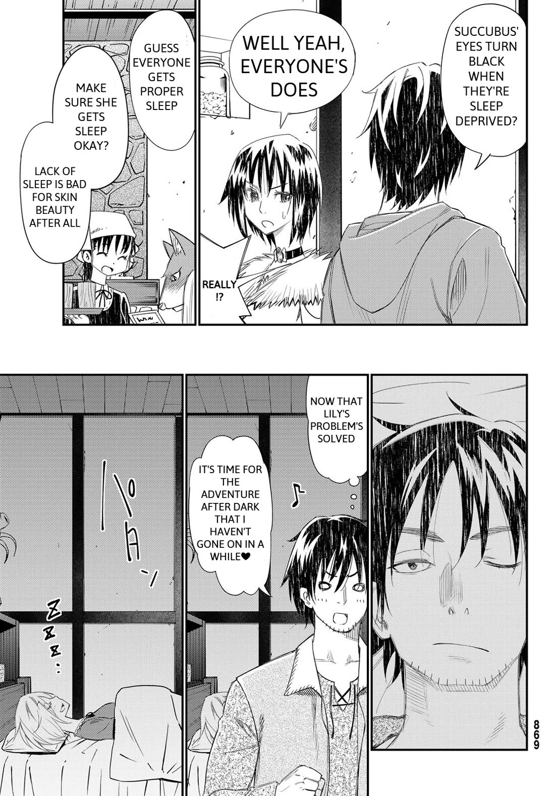 29-sai Hitorimi Chuuken Boukensha no Nichijou chapter 42 page 8