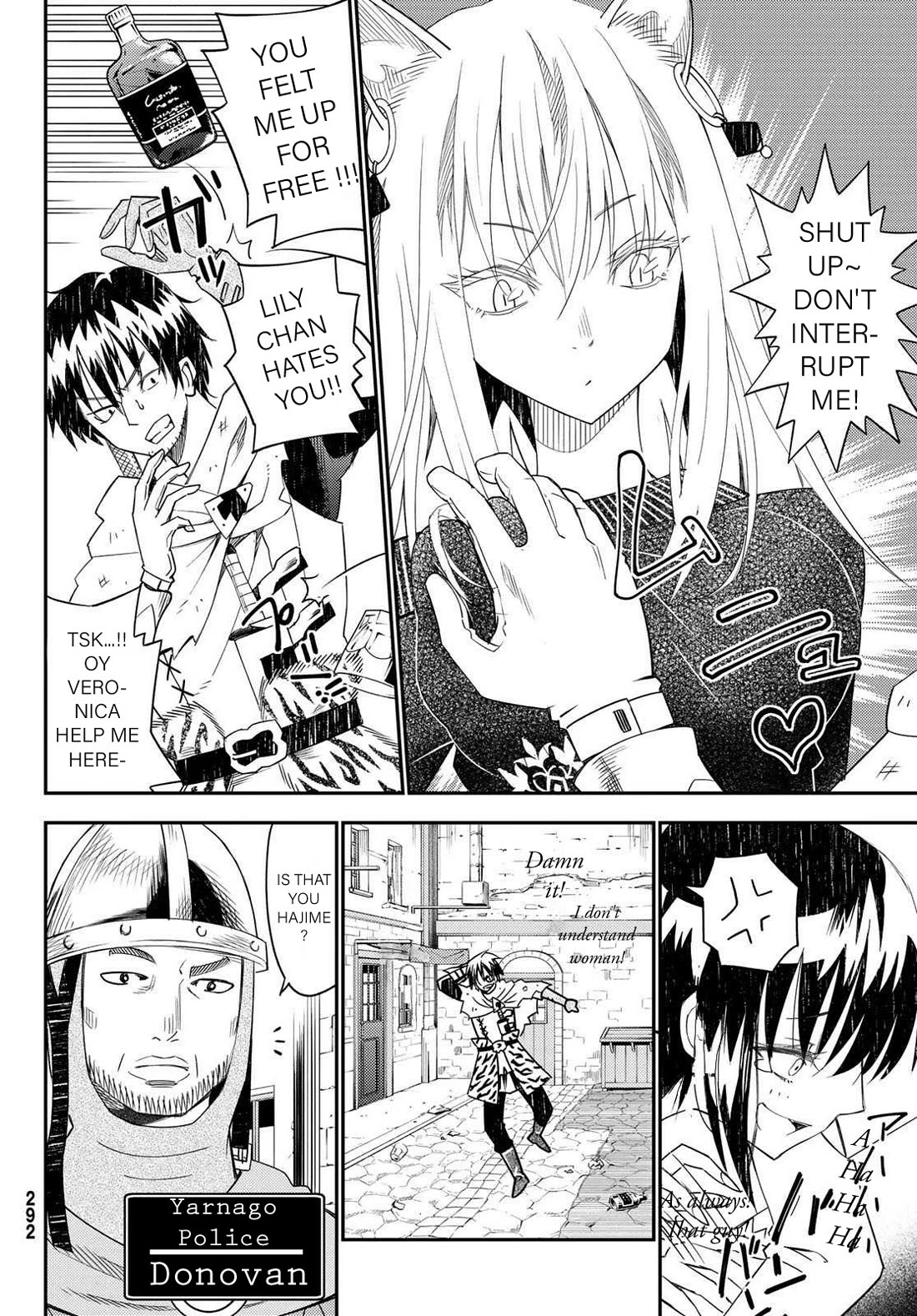 29-sai Hitorimi Chuuken Boukensha no Nichijou chapter 43 page 20