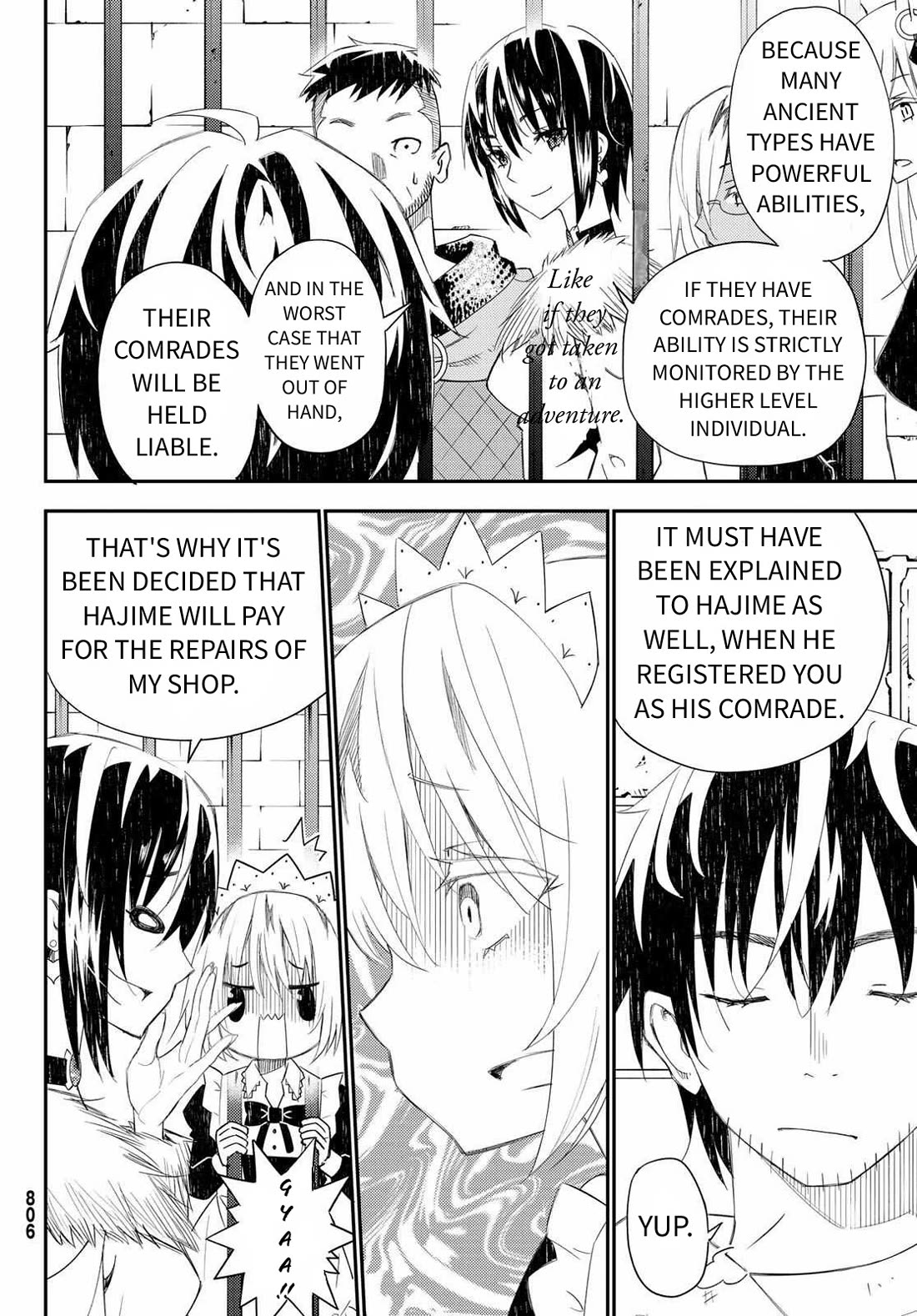 29-sai Hitorimi Chuuken Boukensha no Nichijou chapter 44 page 12