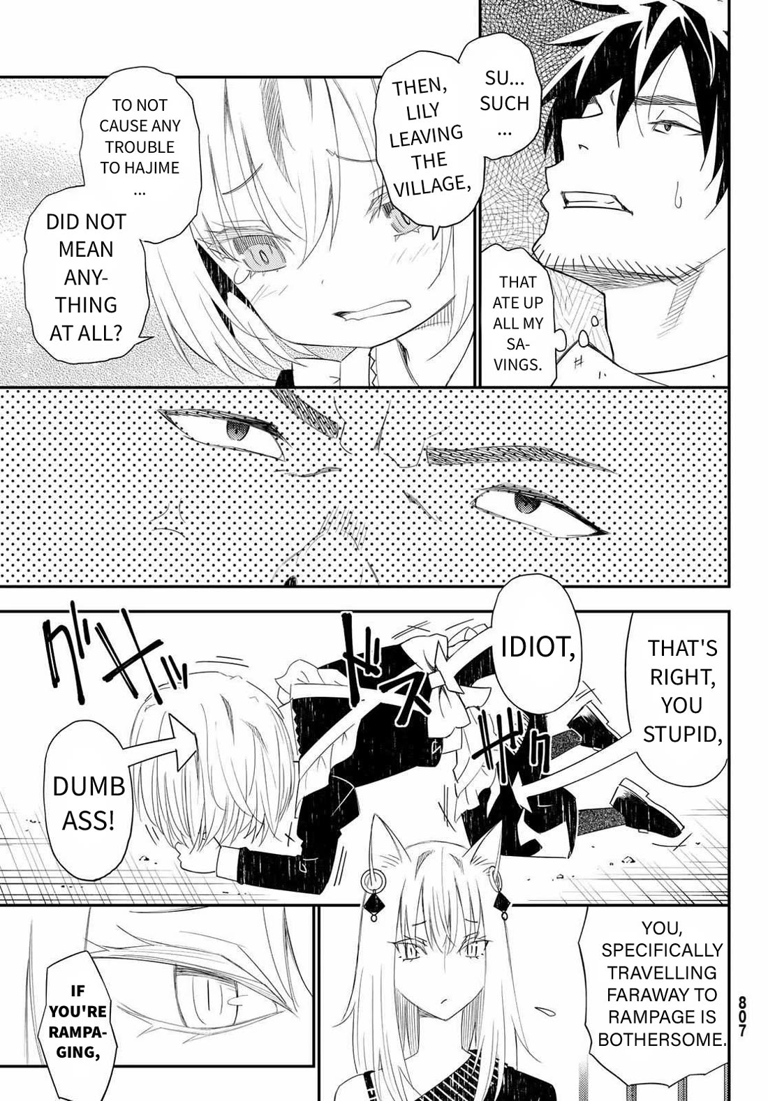 29-sai Hitorimi Chuuken Boukensha no Nichijou chapter 44 page 13