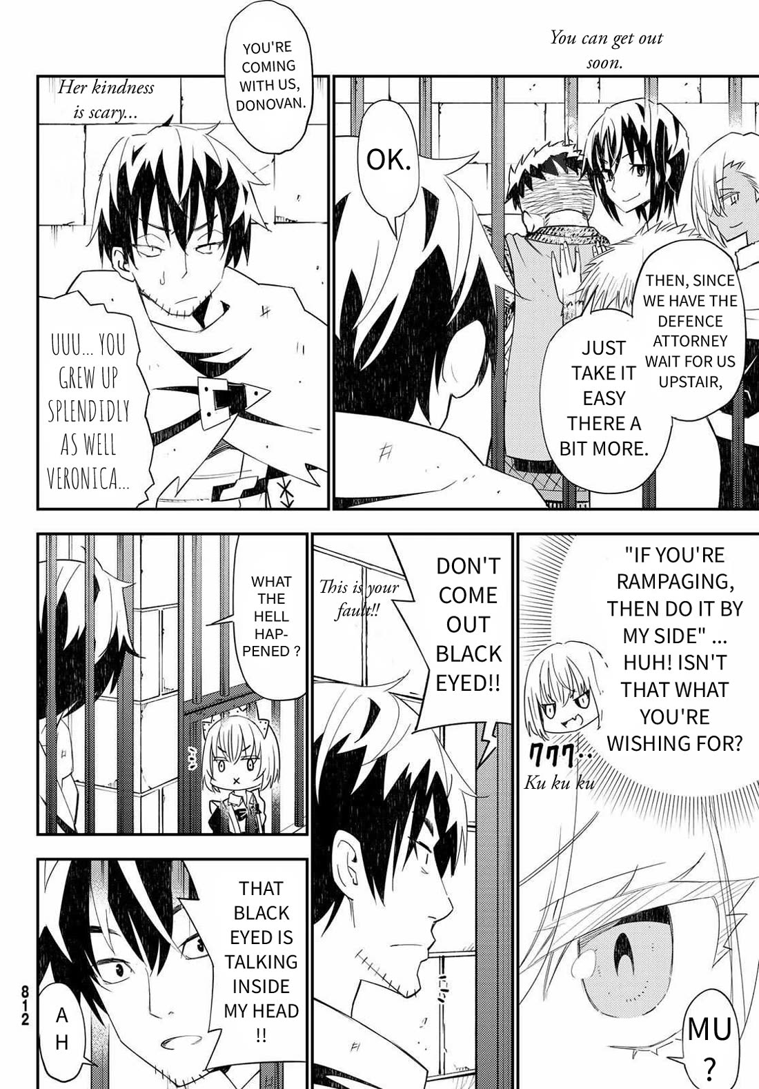 29-sai Hitorimi Chuuken Boukensha no Nichijou chapter 44 page 18