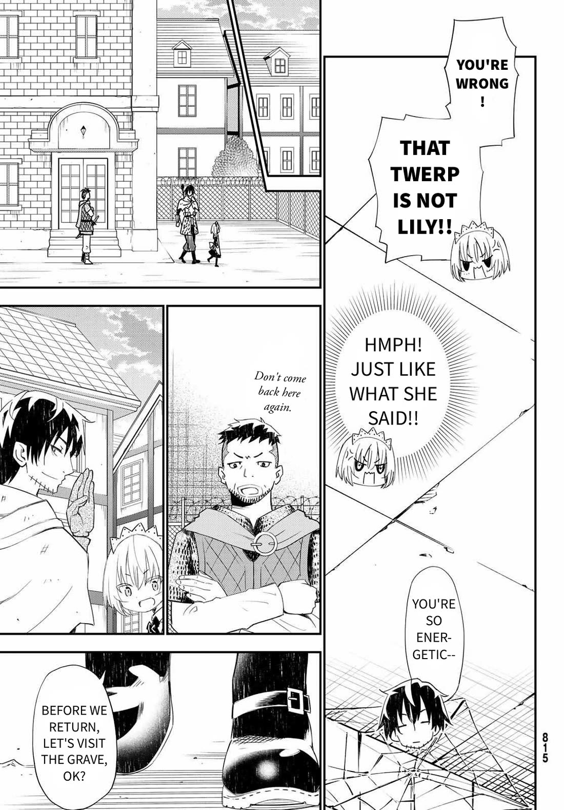 29-sai Hitorimi Chuuken Boukensha no Nichijou chapter 44 page 21