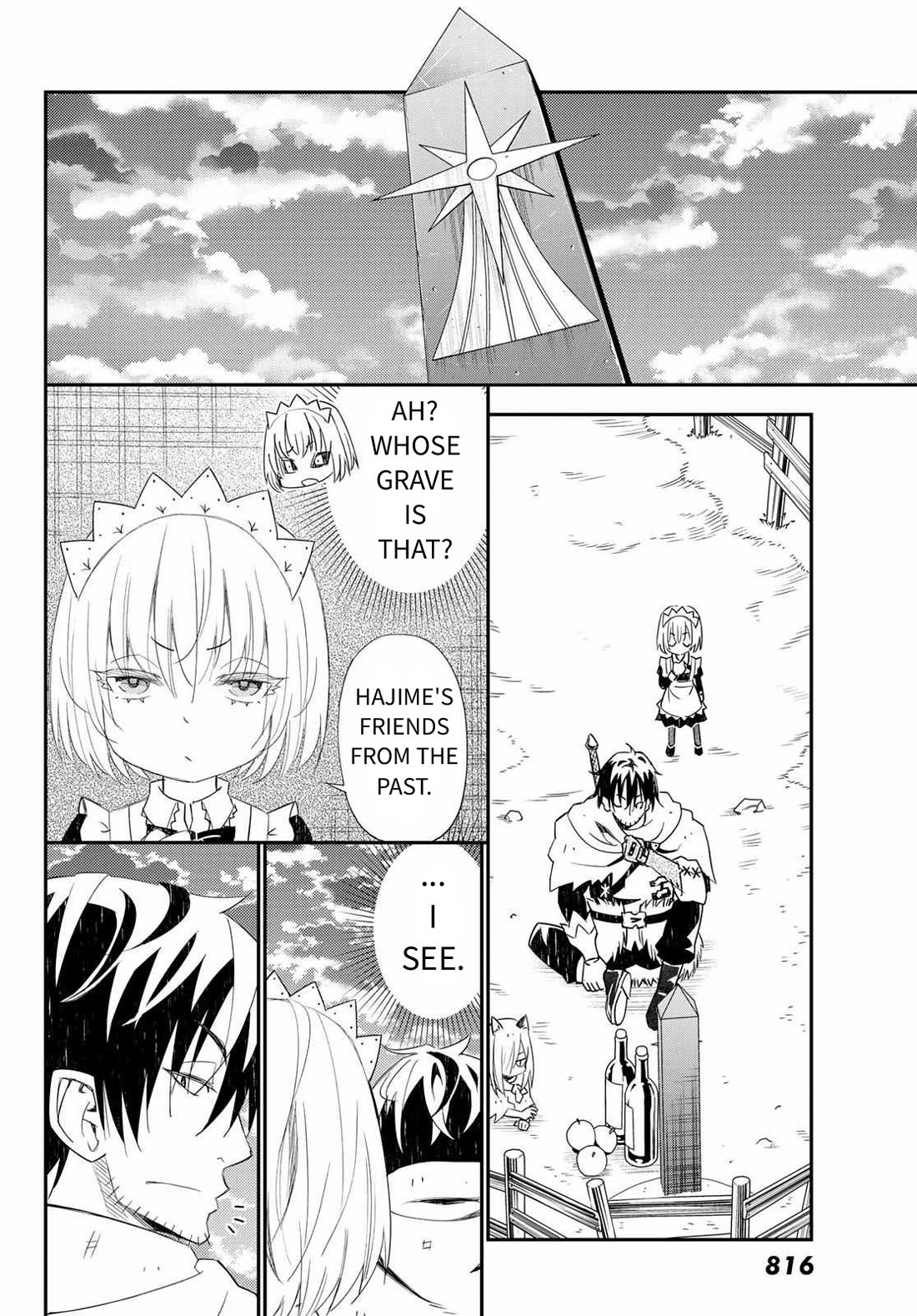 29-sai Hitorimi Chuuken Boukensha no Nichijou chapter 44 page 22