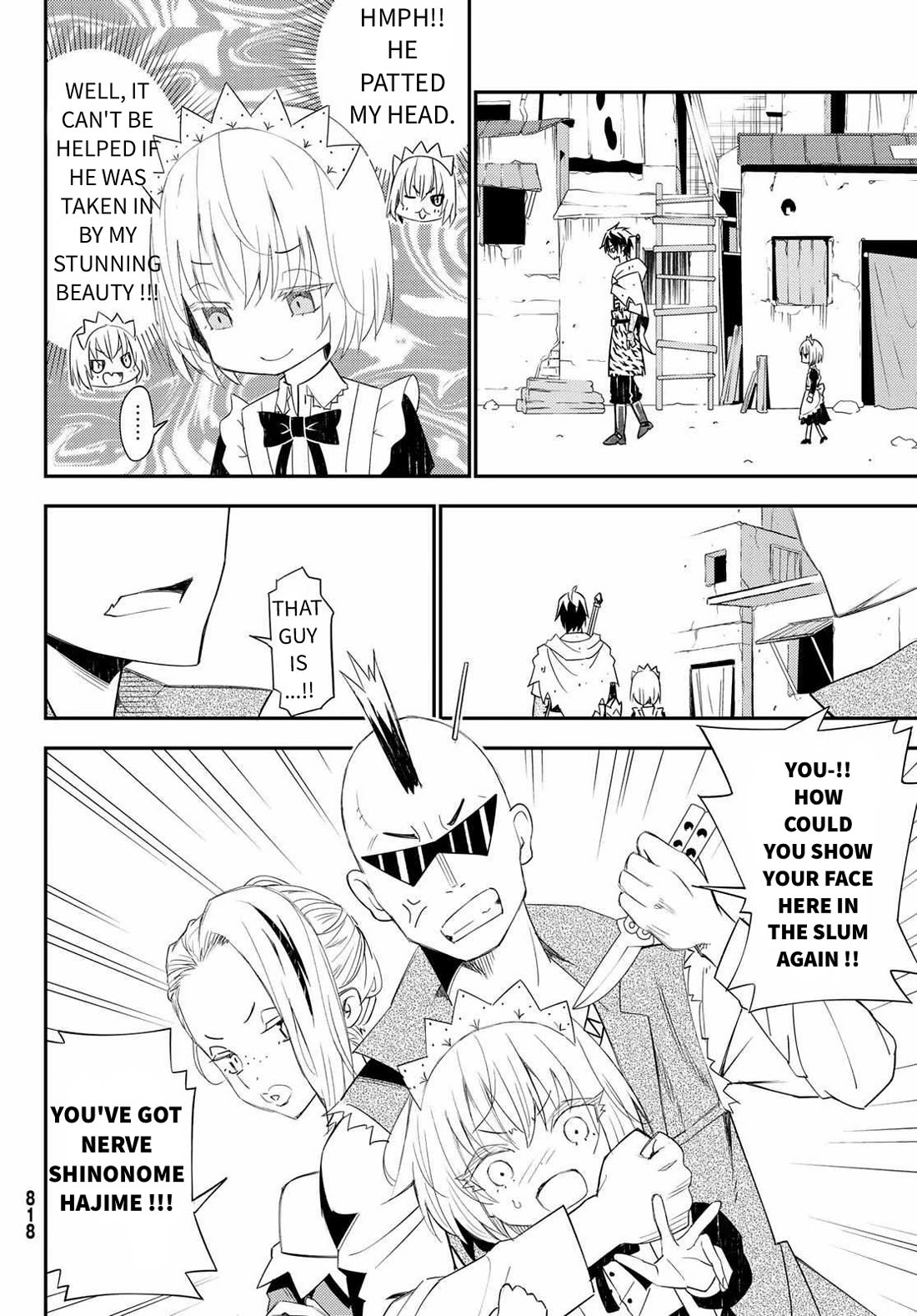 29-sai Hitorimi Chuuken Boukensha no Nichijou chapter 44 page 24