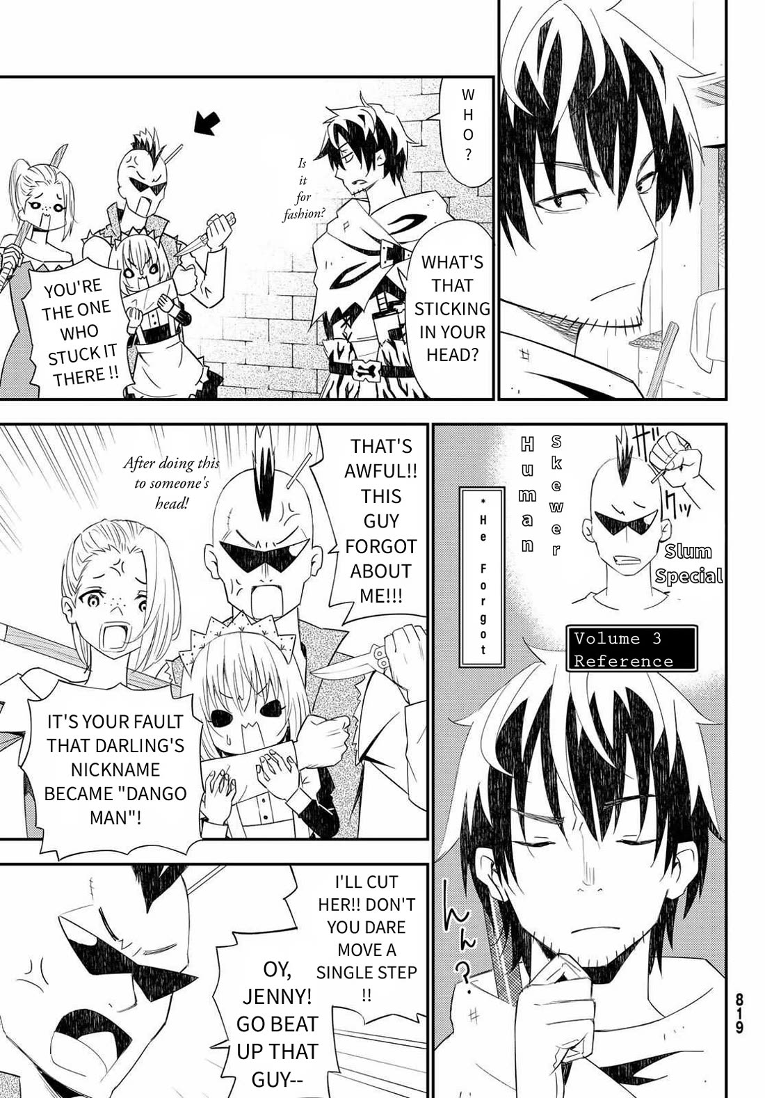 29-sai Hitorimi Chuuken Boukensha no Nichijou chapter 44 page 25