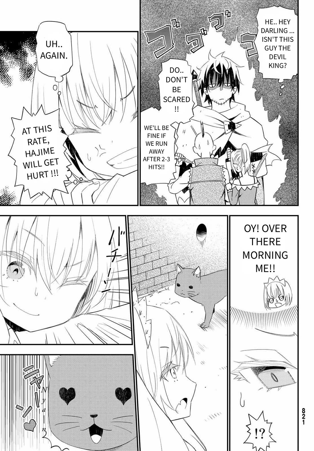 29-sai Hitorimi Chuuken Boukensha no Nichijou chapter 44 page 27