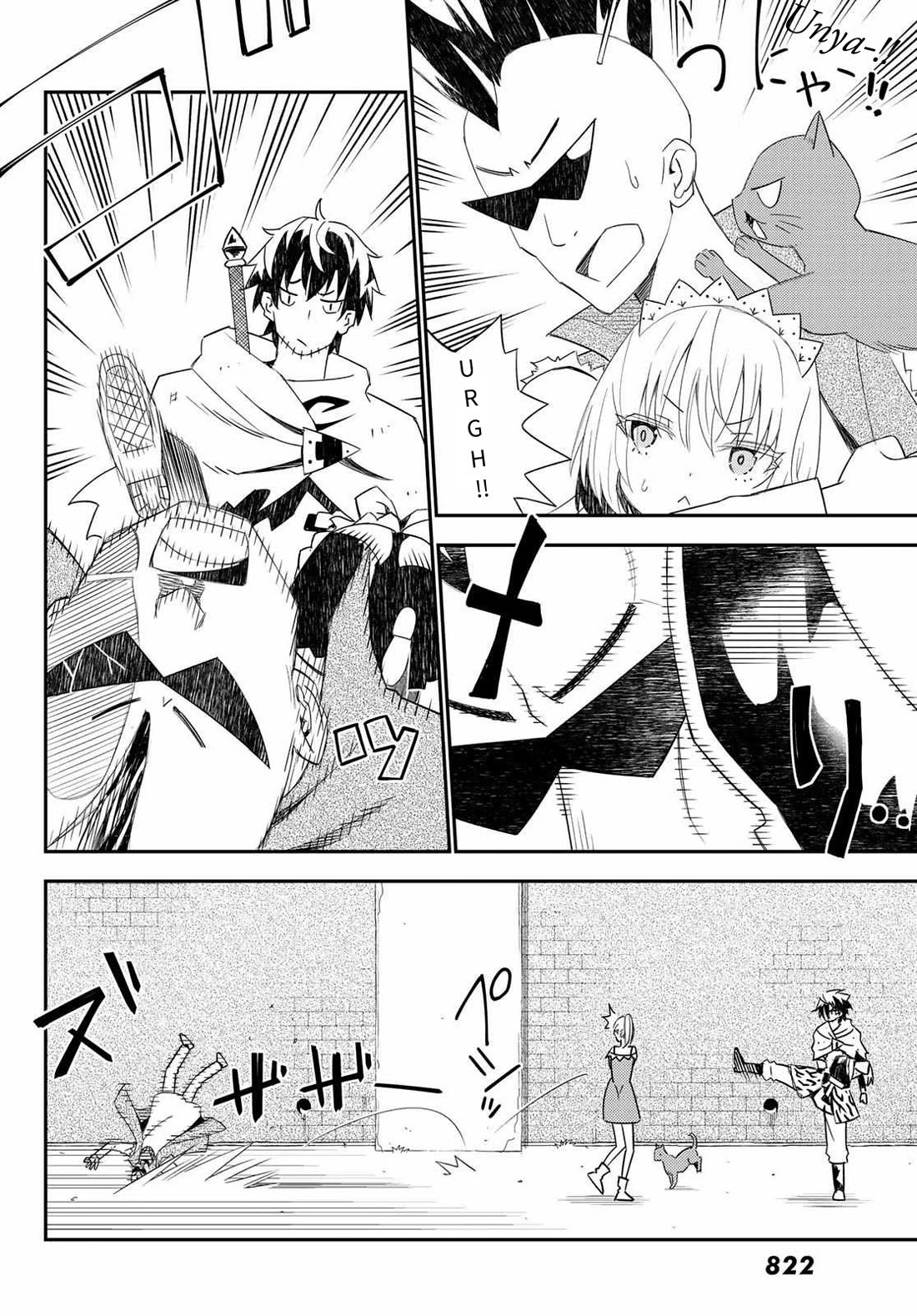 29-sai Hitorimi Chuuken Boukensha no Nichijou chapter 44 page 28