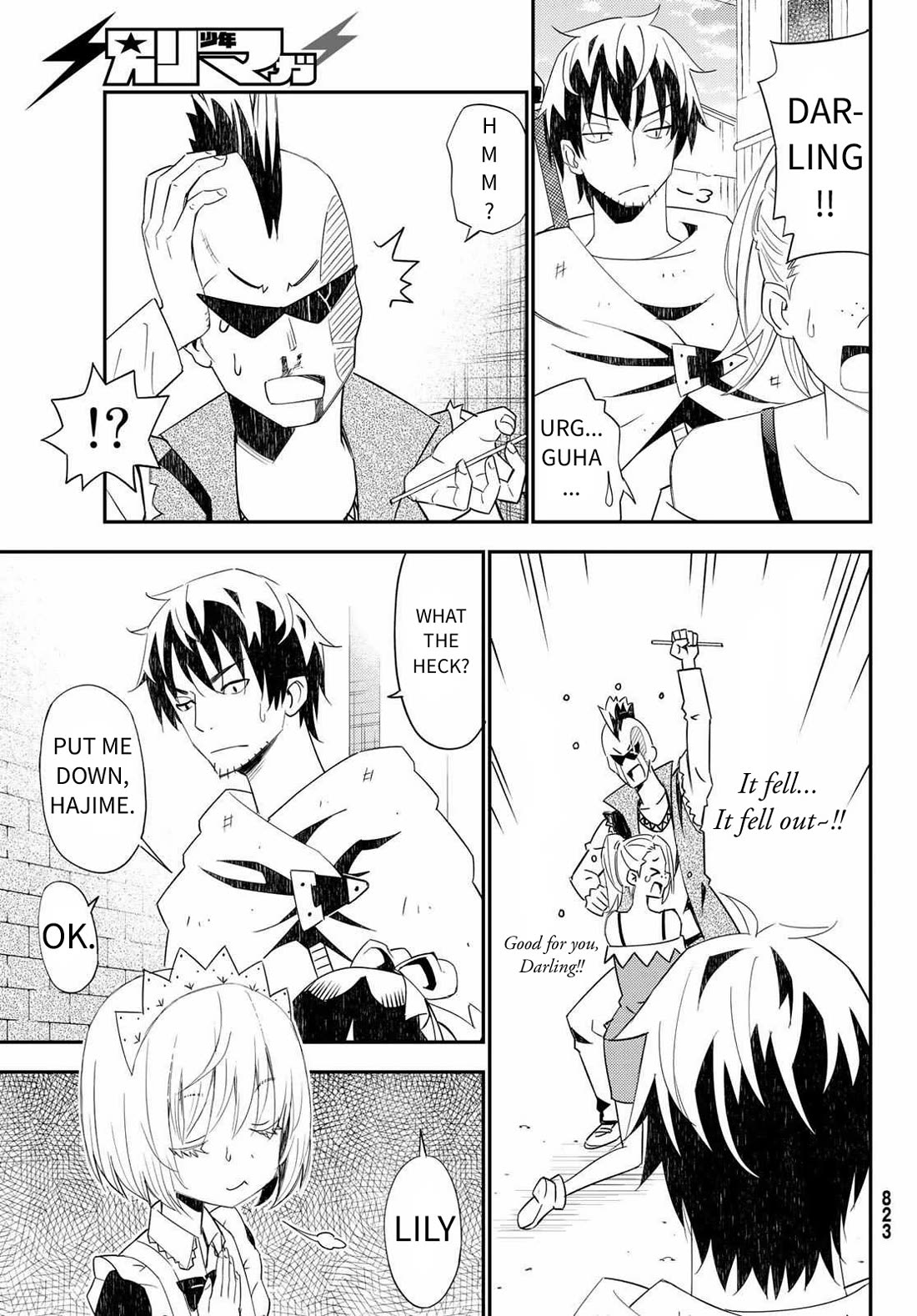 29-sai Hitorimi Chuuken Boukensha no Nichijou chapter 44 page 29