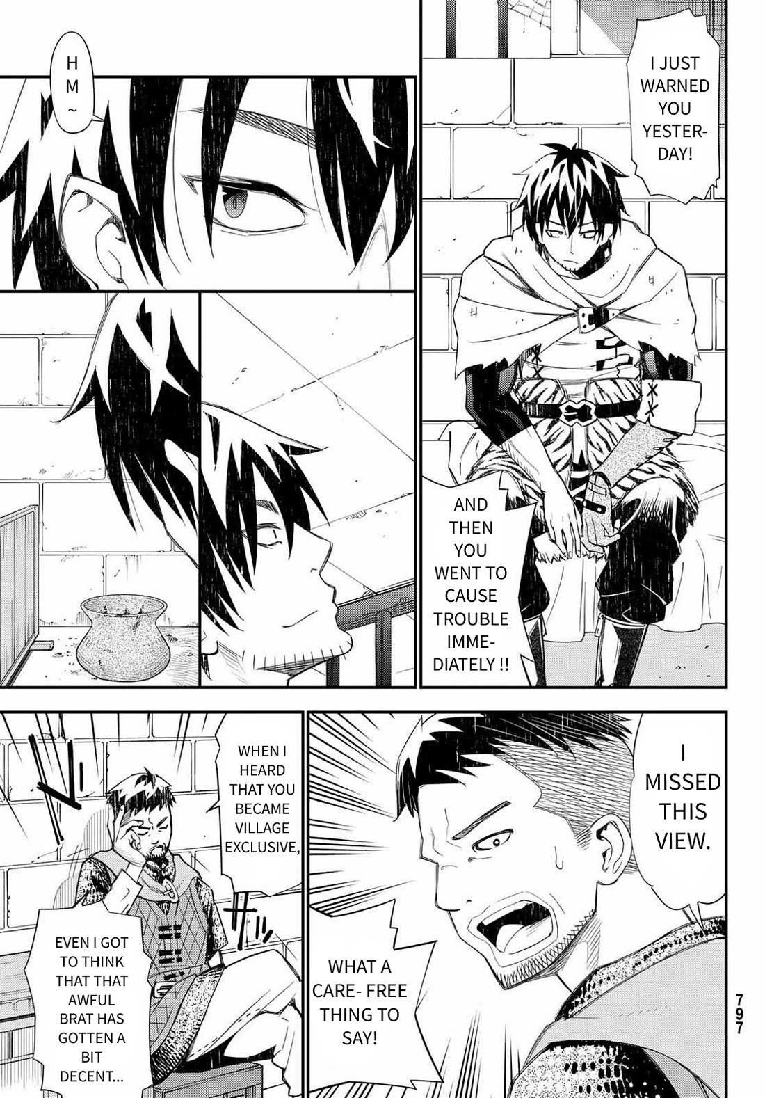 29-sai Hitorimi Chuuken Boukensha no Nichijou chapter 44 page 3