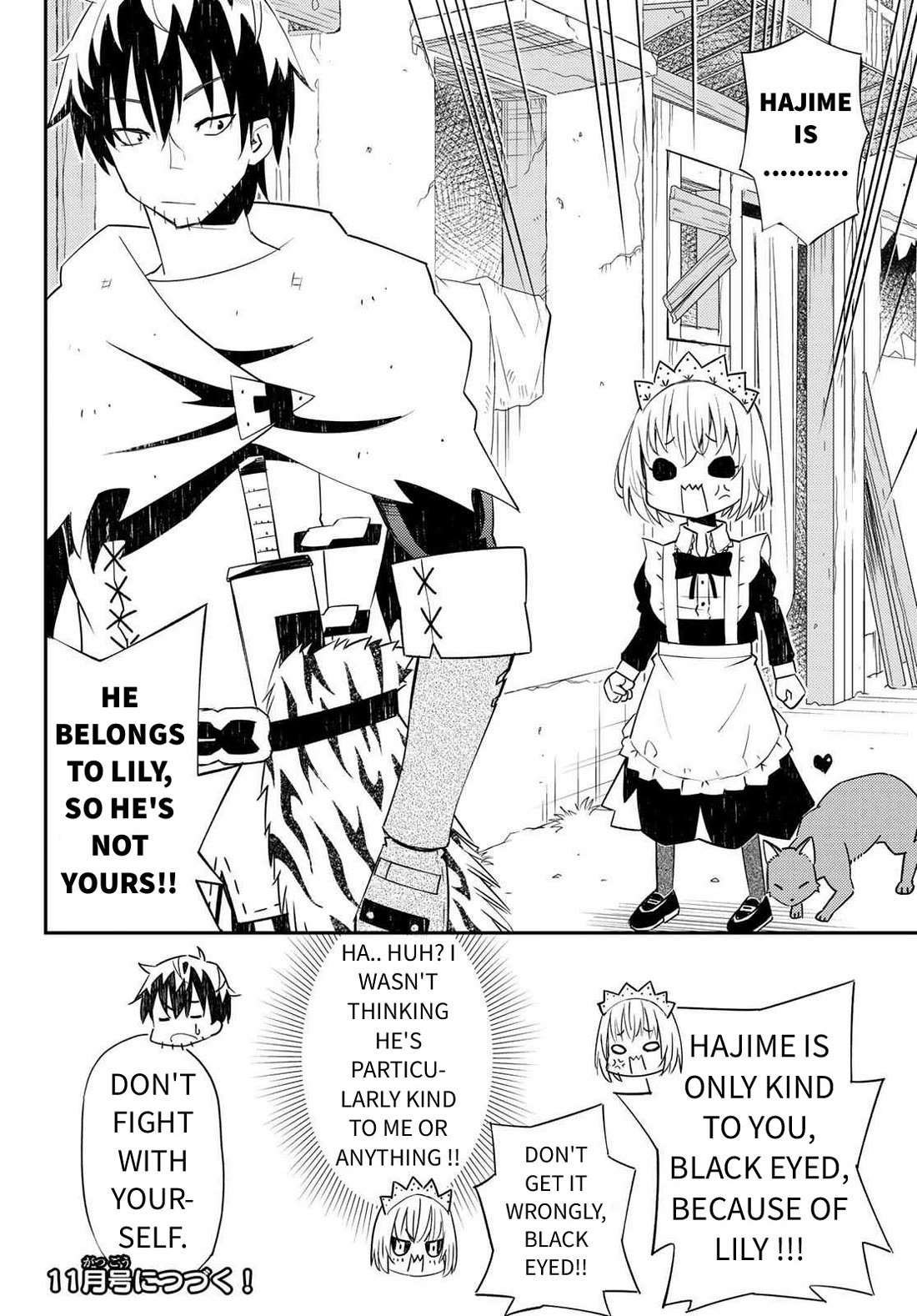 29-sai Hitorimi Chuuken Boukensha no Nichijou chapter 44 page 32