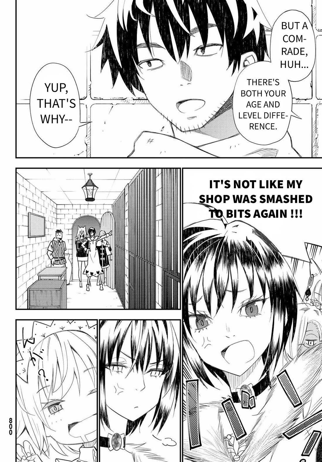 29-sai Hitorimi Chuuken Boukensha no Nichijou chapter 44 page 6