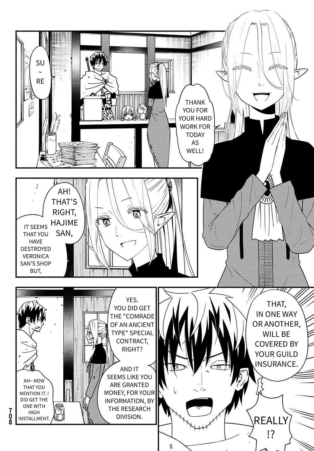 29-sai Hitorimi Chuuken Boukensha no Nichijou chapter 46 page 14