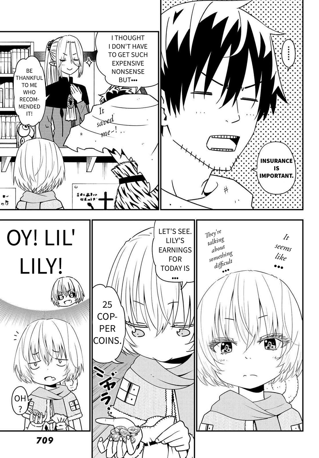 29-sai Hitorimi Chuuken Boukensha no Nichijou chapter 46 page 15