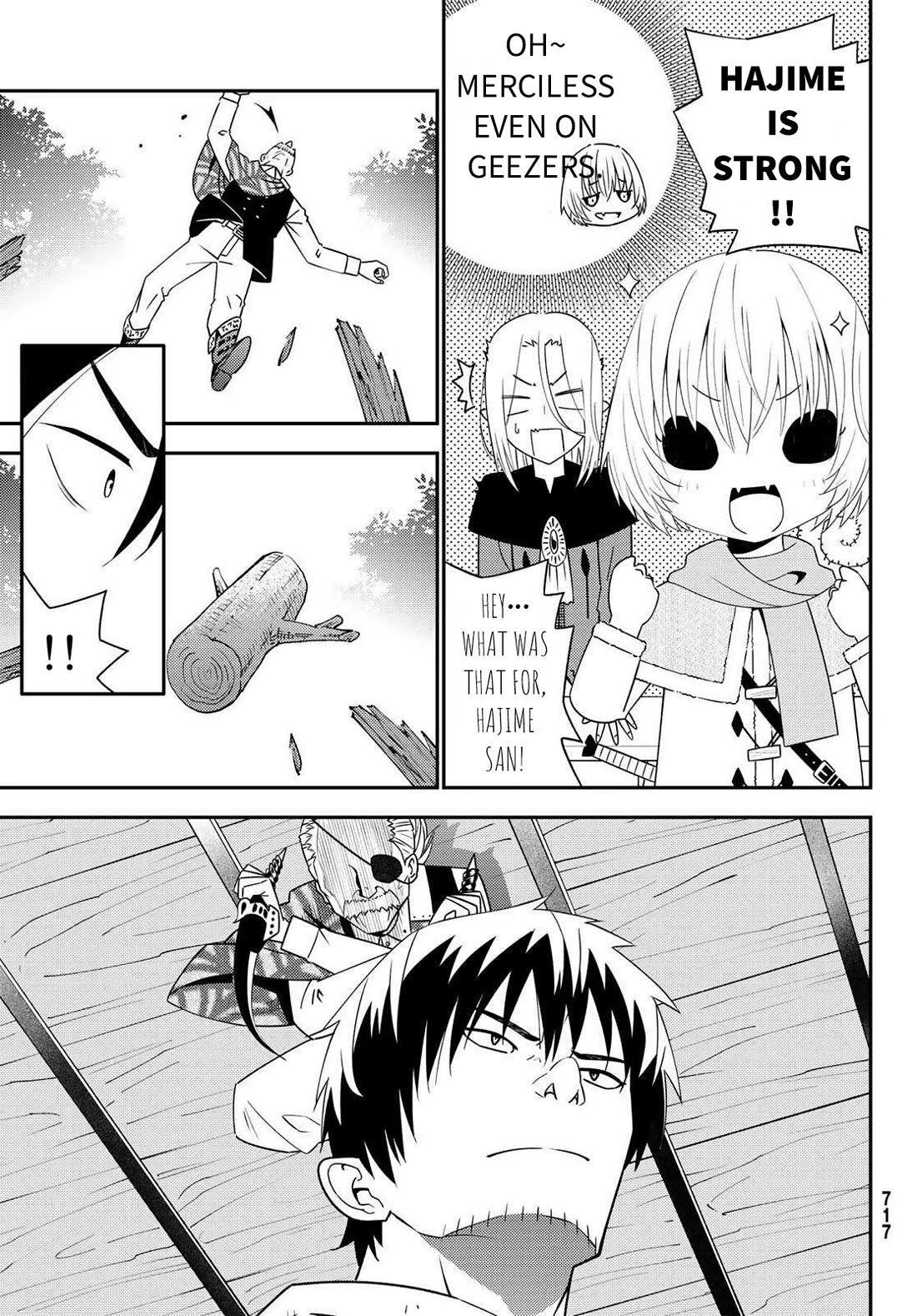 29-sai Hitorimi Chuuken Boukensha no Nichijou chapter 46 page 23