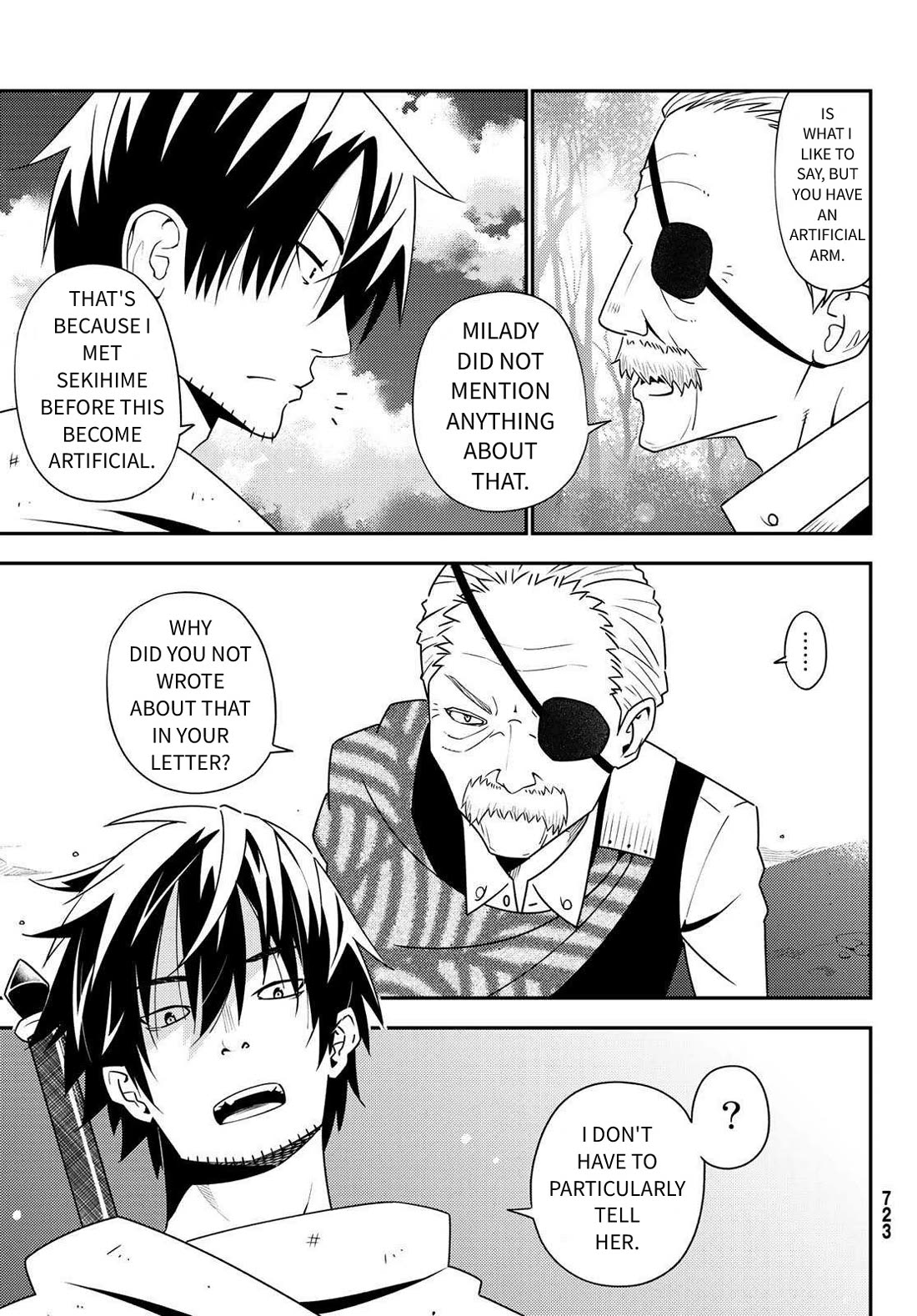 29-sai Hitorimi Chuuken Boukensha no Nichijou chapter 46 page 29