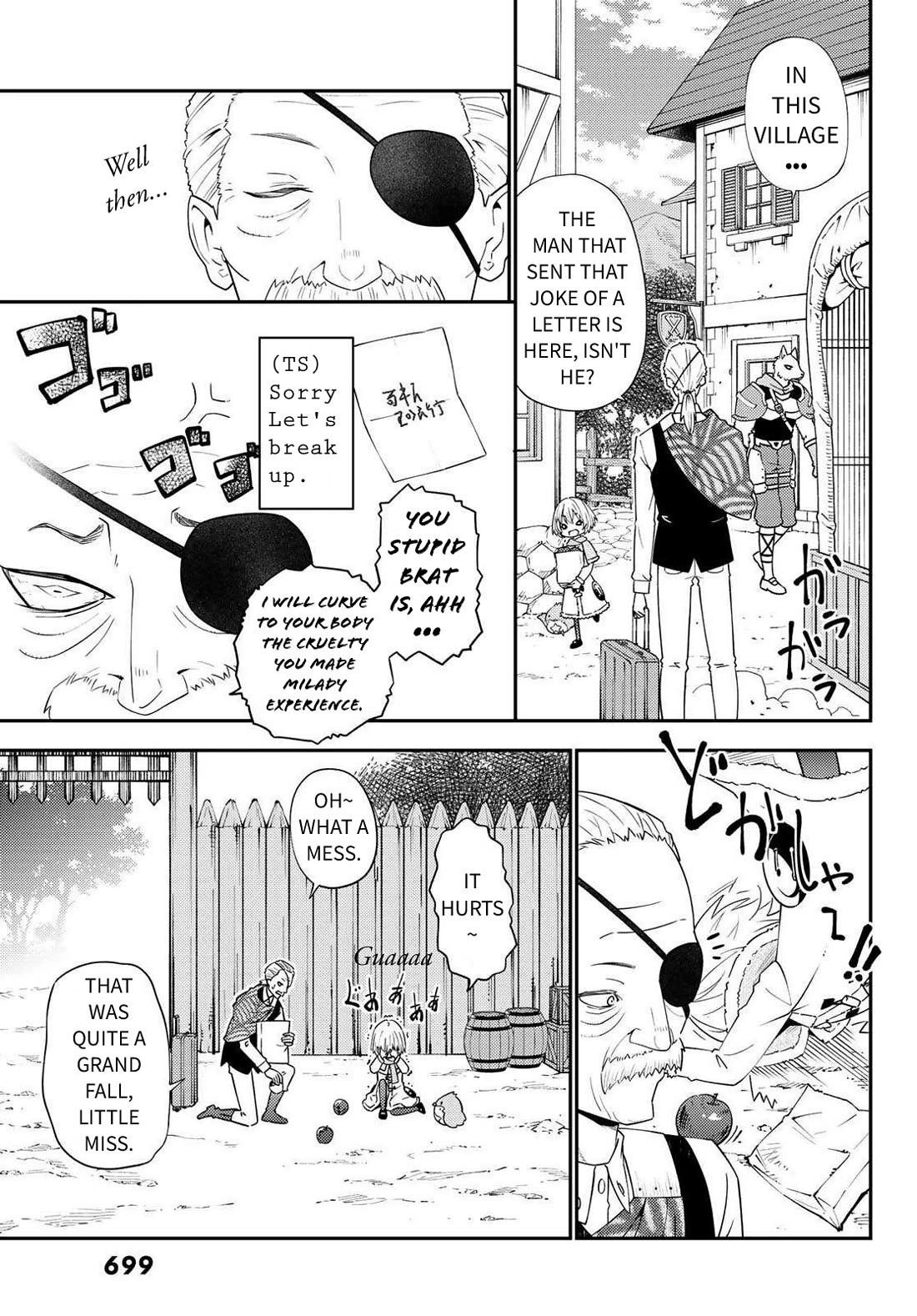 29-sai Hitorimi Chuuken Boukensha no Nichijou chapter 46 page 5