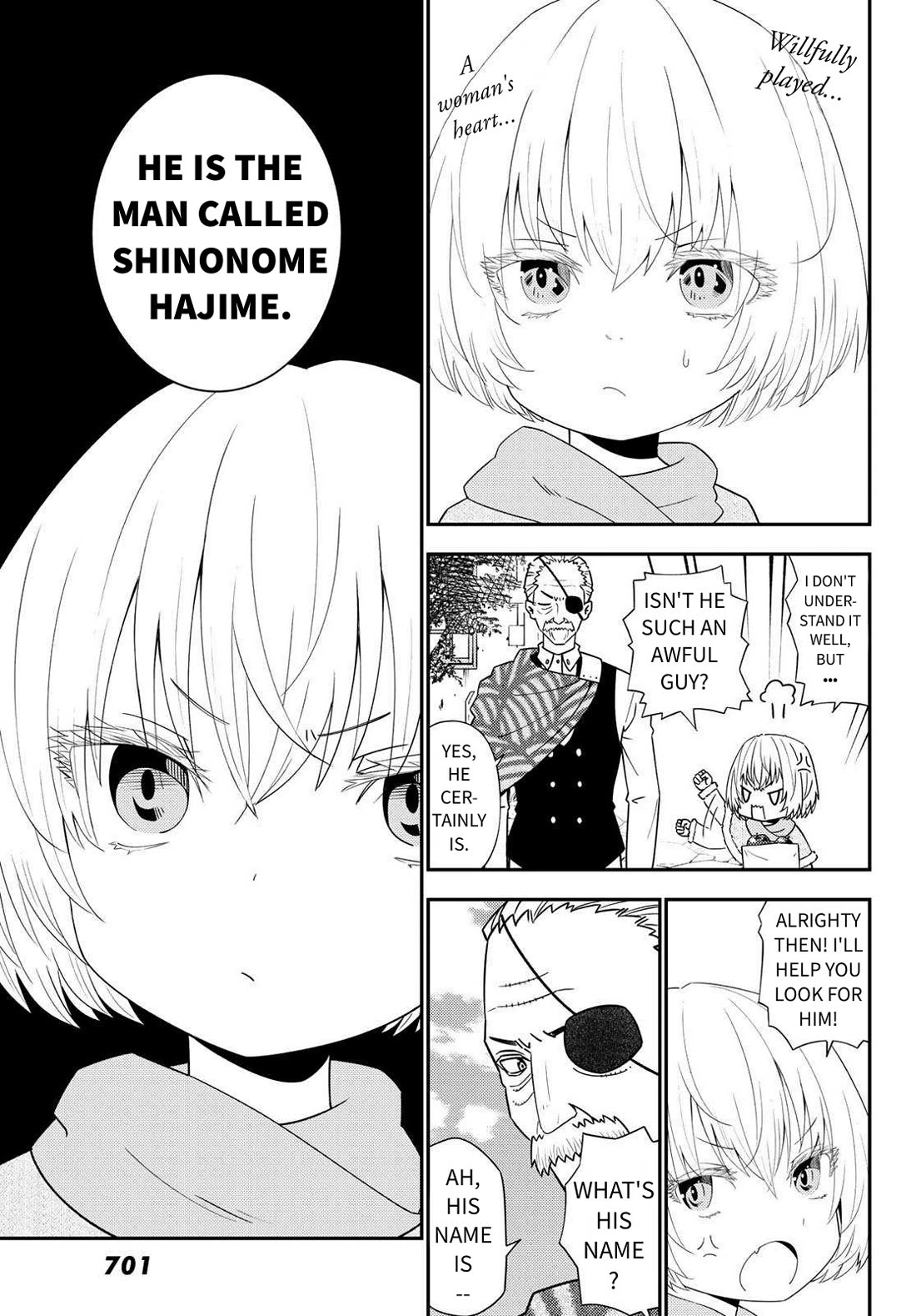 29-sai Hitorimi Chuuken Boukensha no Nichijou chapter 46 page 7