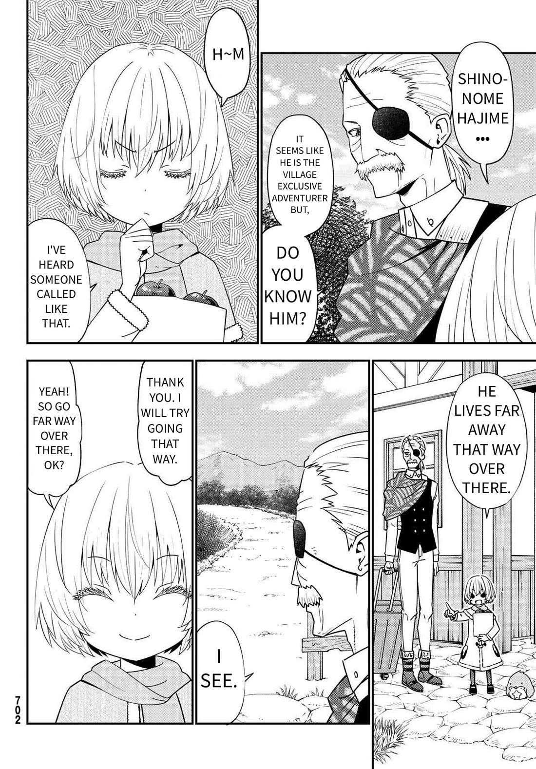 29-sai Hitorimi Chuuken Boukensha no Nichijou chapter 46 page 8