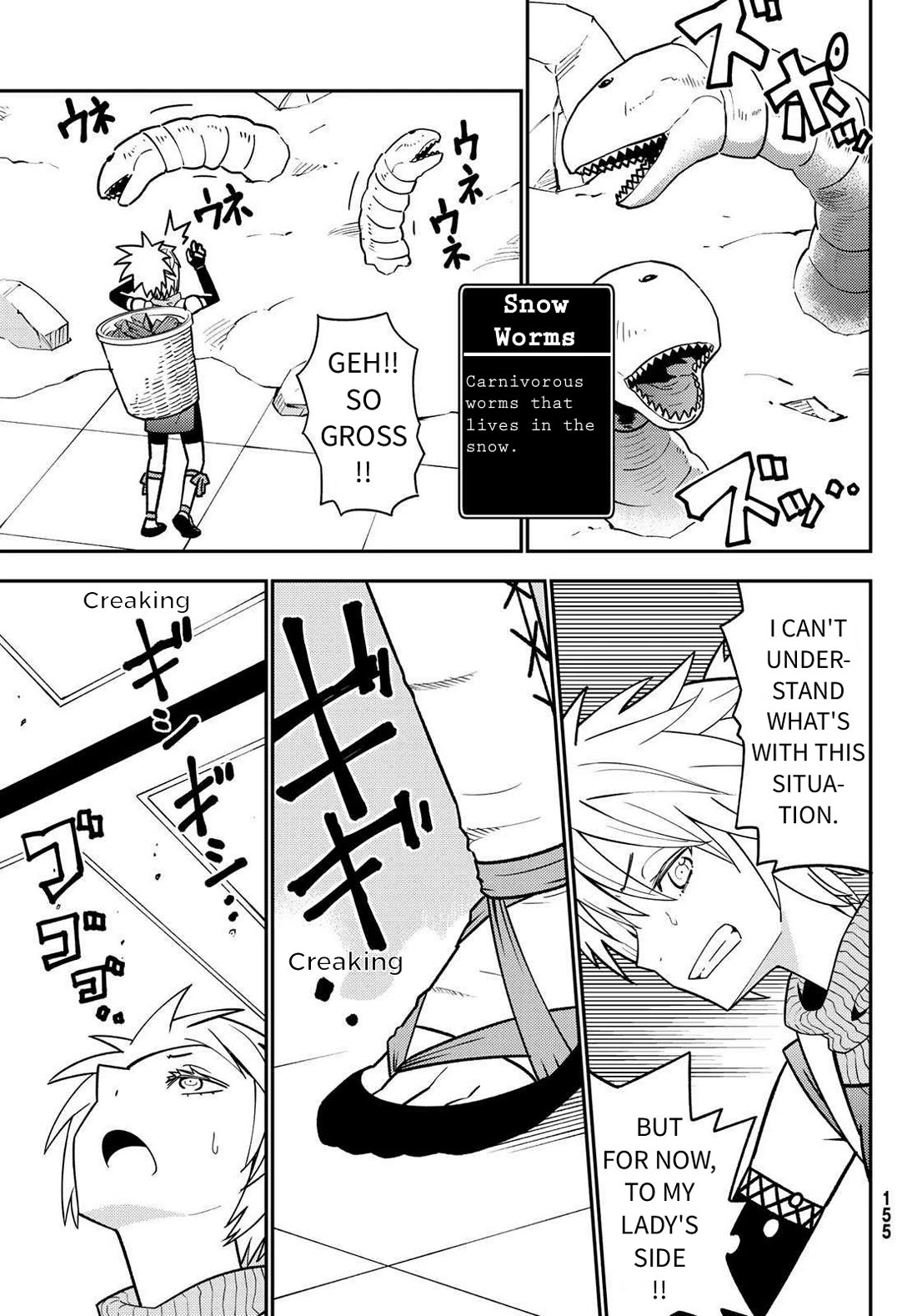 29-sai Hitorimi Chuuken Boukensha no Nichijou chapter 47 page 13