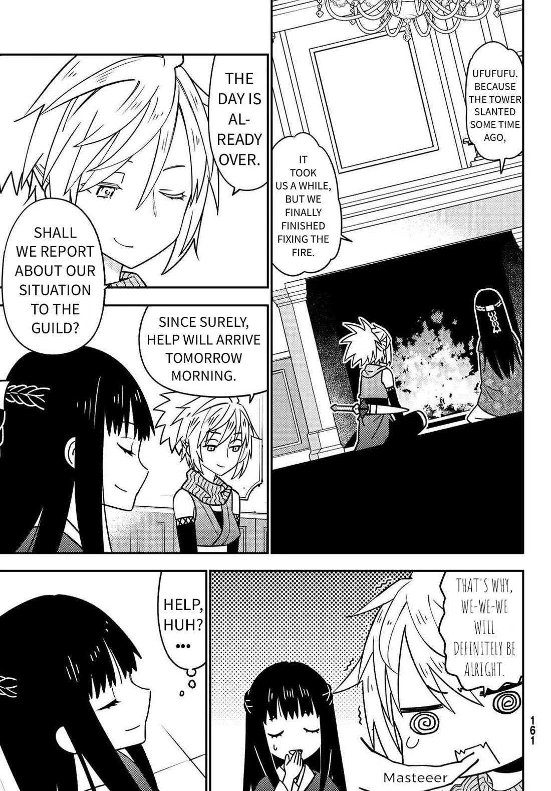 29-sai Hitorimi Chuuken Boukensha no Nichijou chapter 47 page 19