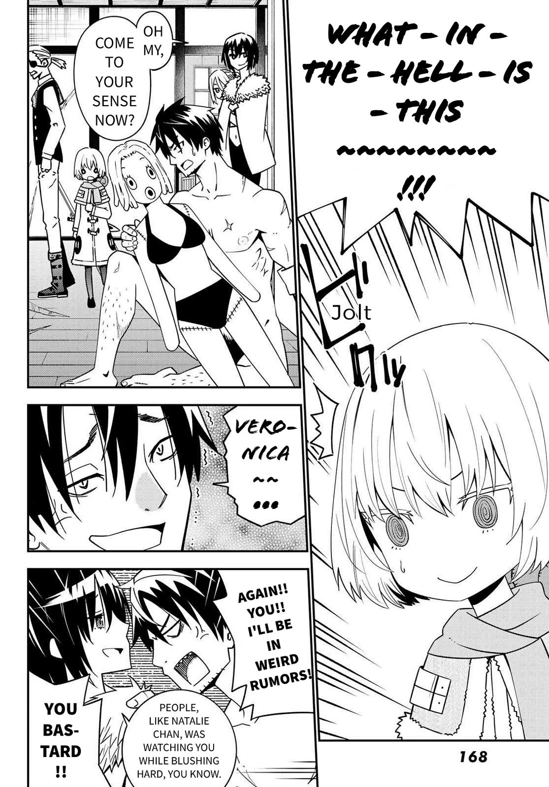 29-sai Hitorimi Chuuken Boukensha no Nichijou chapter 47 page 26