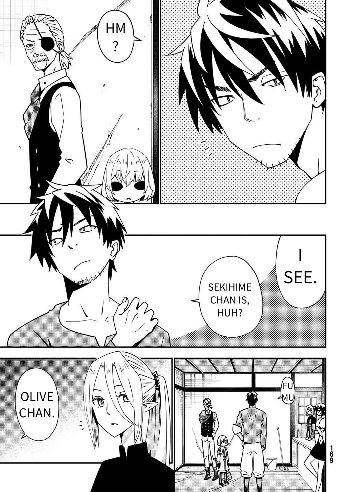 29-sai Hitorimi Chuuken Boukensha no Nichijou chapter 47 page 27