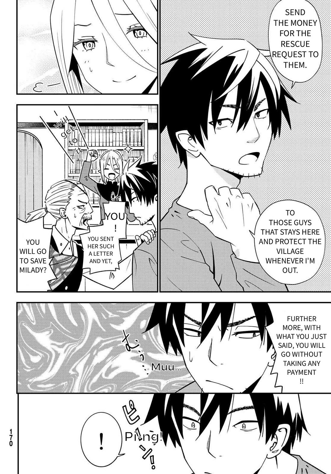 29-sai Hitorimi Chuuken Boukensha no Nichijou chapter 47 page 28