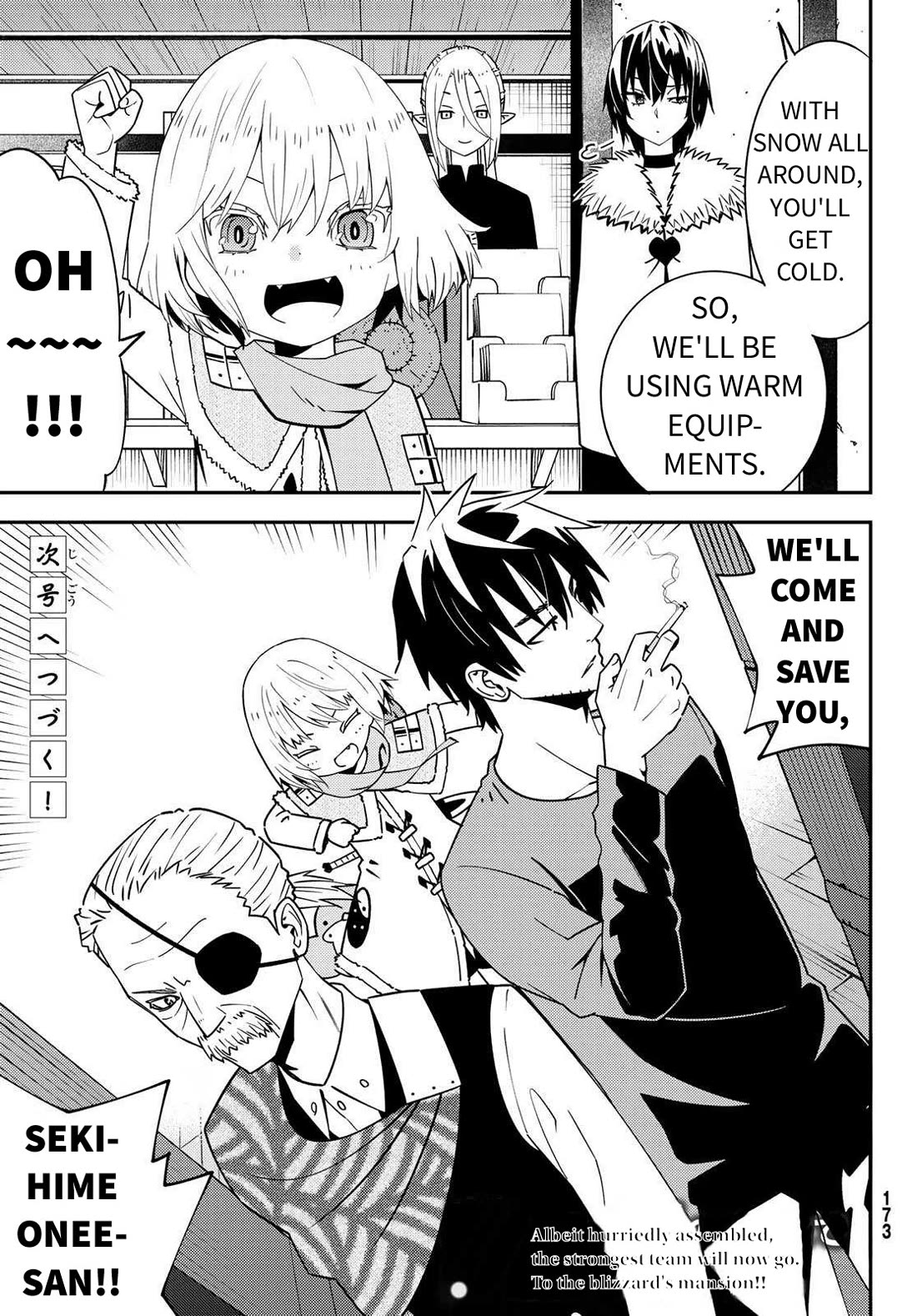 29-sai Hitorimi Chuuken Boukensha no Nichijou chapter 47 page 31