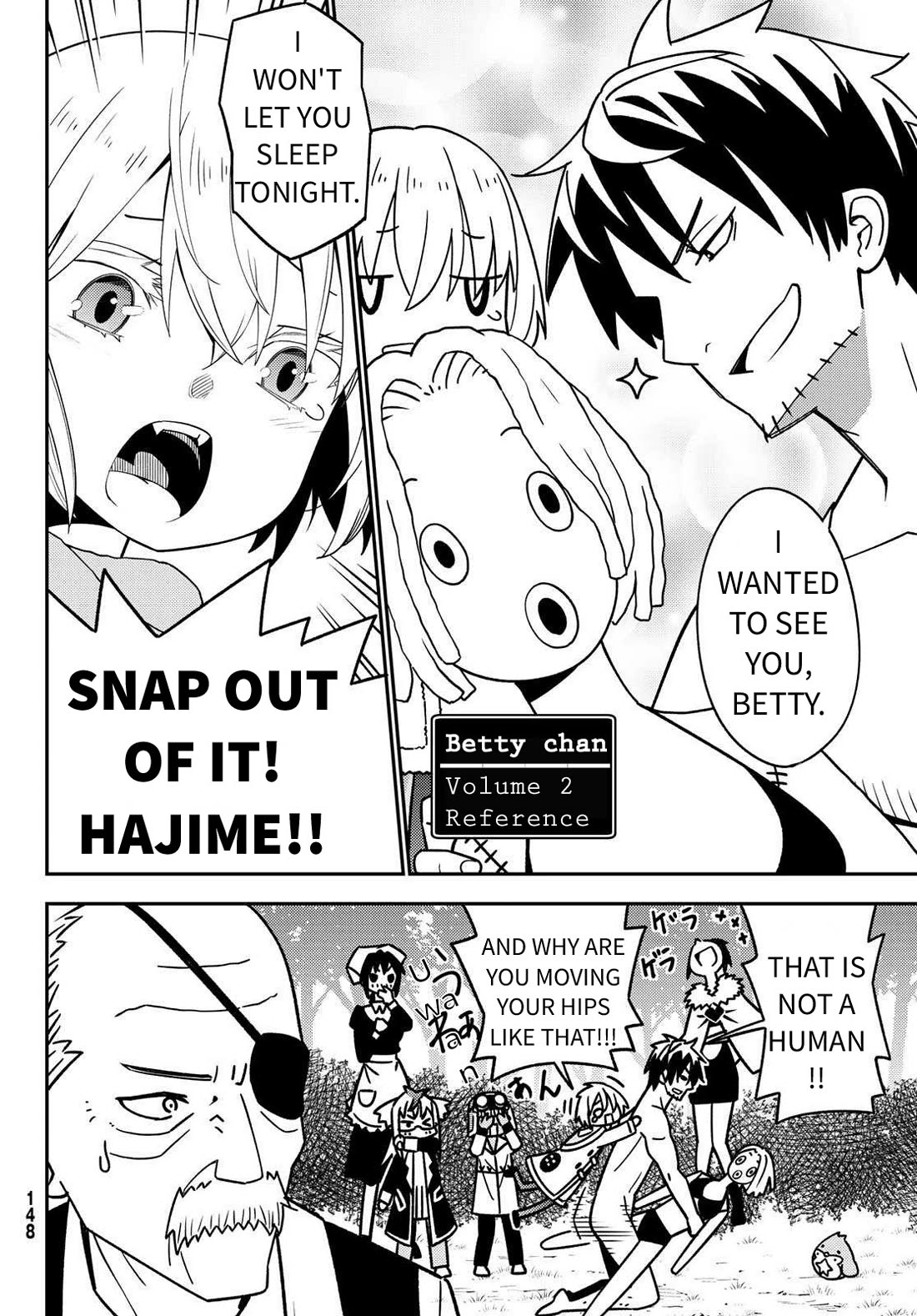 29-sai Hitorimi Chuuken Boukensha no Nichijou chapter 47 page 6