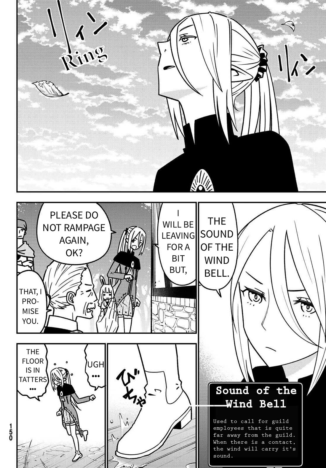 29-sai Hitorimi Chuuken Boukensha no Nichijou chapter 47 page 8