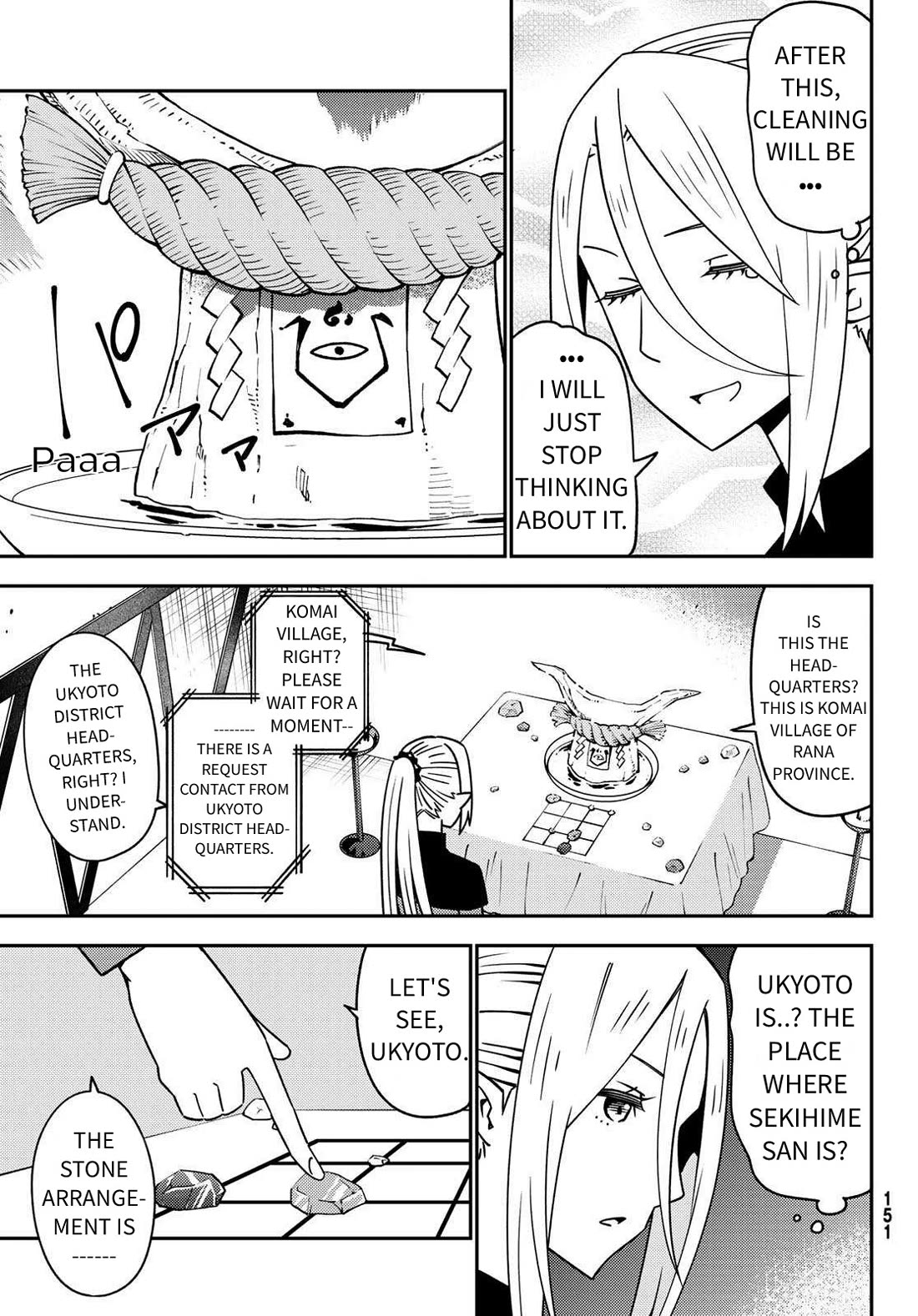 29-sai Hitorimi Chuuken Boukensha no Nichijou chapter 47 page 9