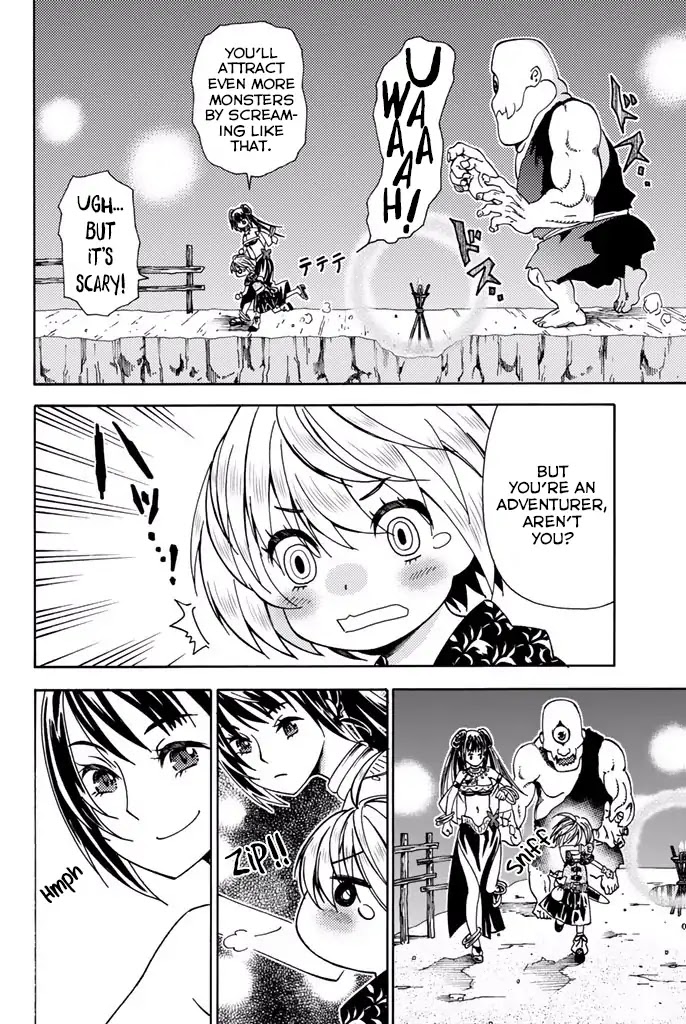 29-sai Hitorimi Chuuken Boukensha no Nichijou chapter 5 page 22